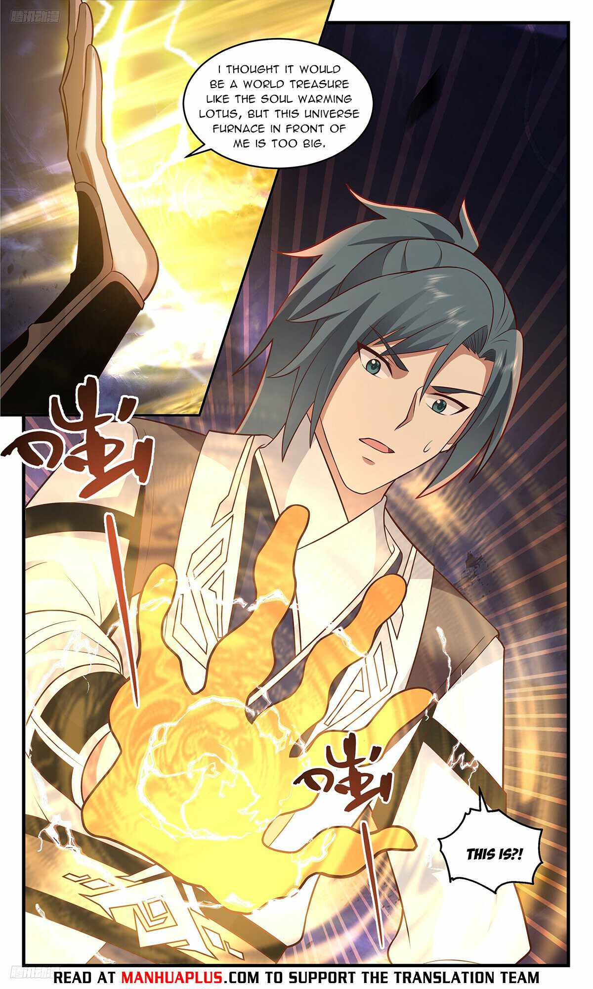 Martial Peak chapter 3491 page 4