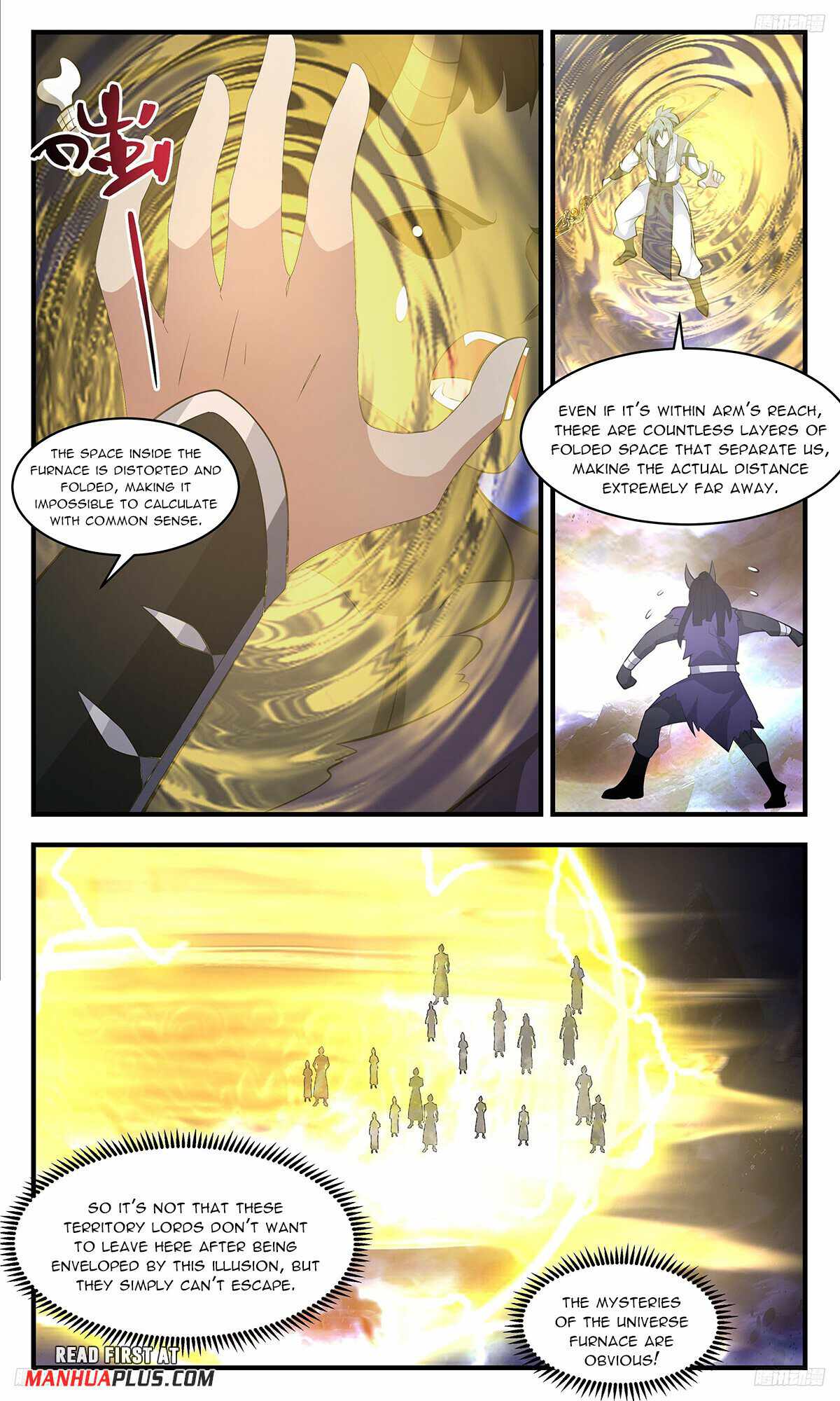Martial Peak chapter 3491 page 7
