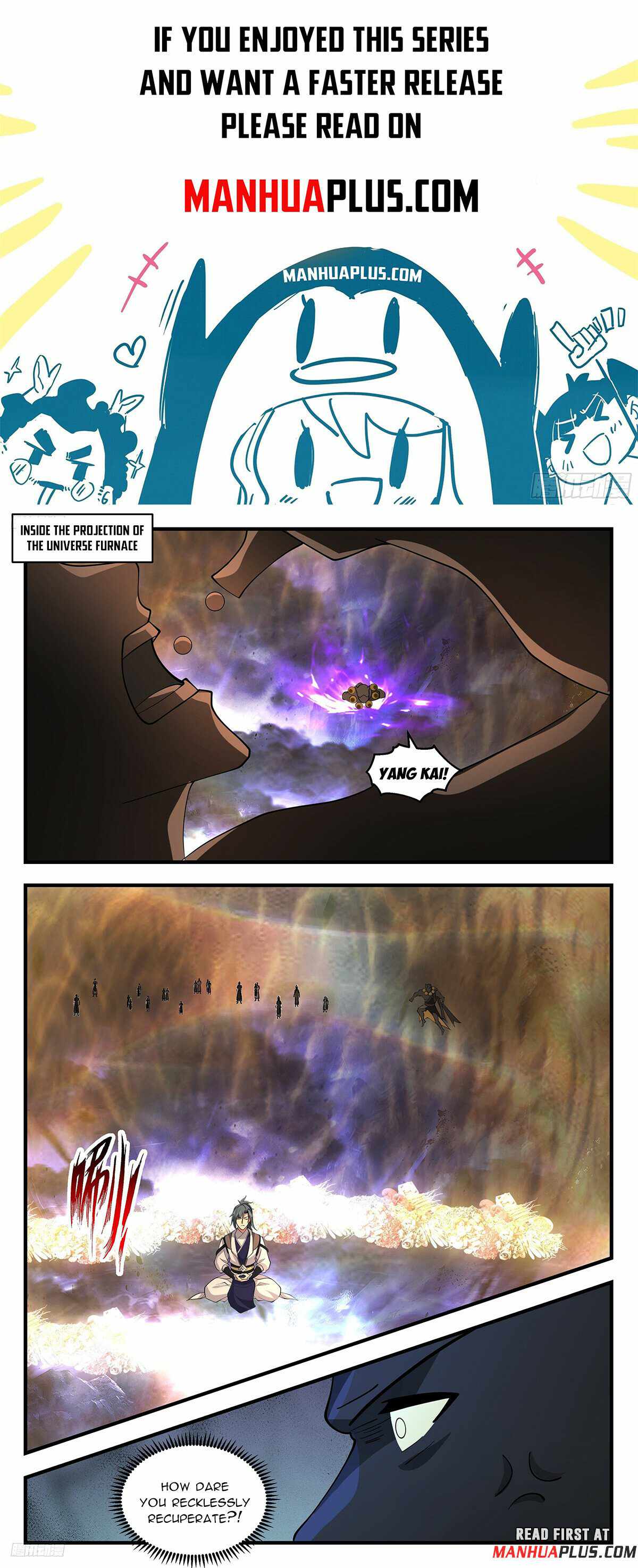 Martial Peak chapter 3492 page 1