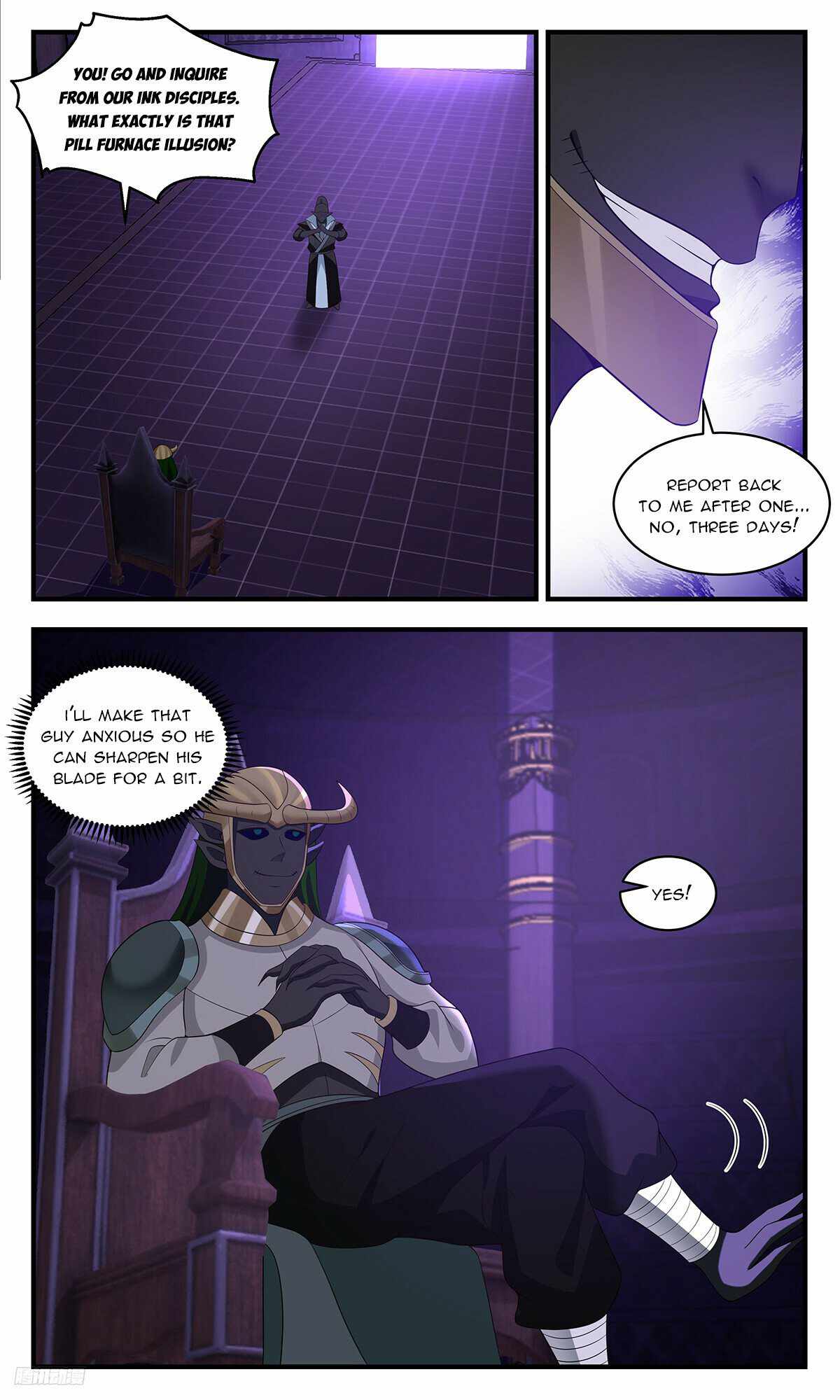 Martial Peak chapter 3492 page 10