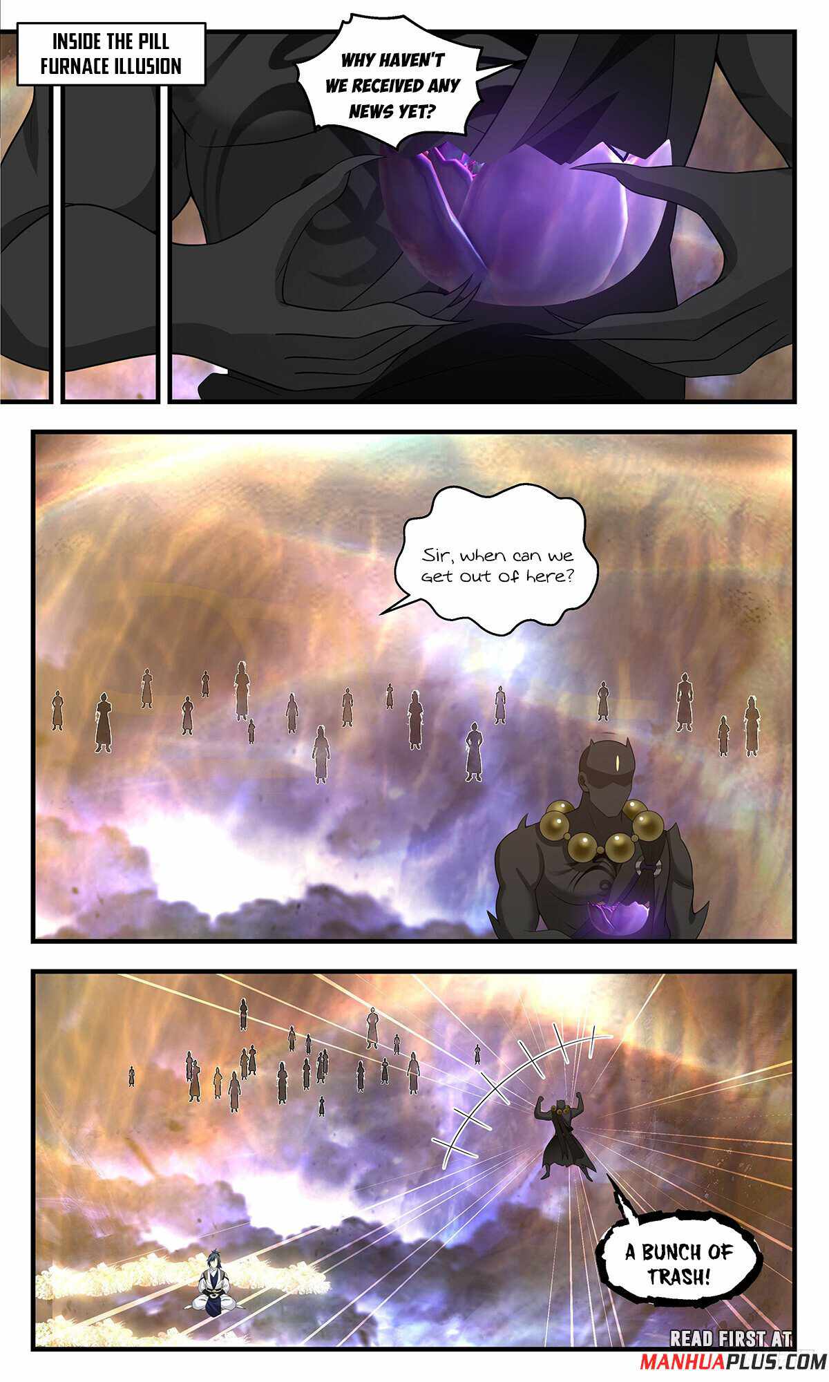 Martial Peak chapter 3492 page 11