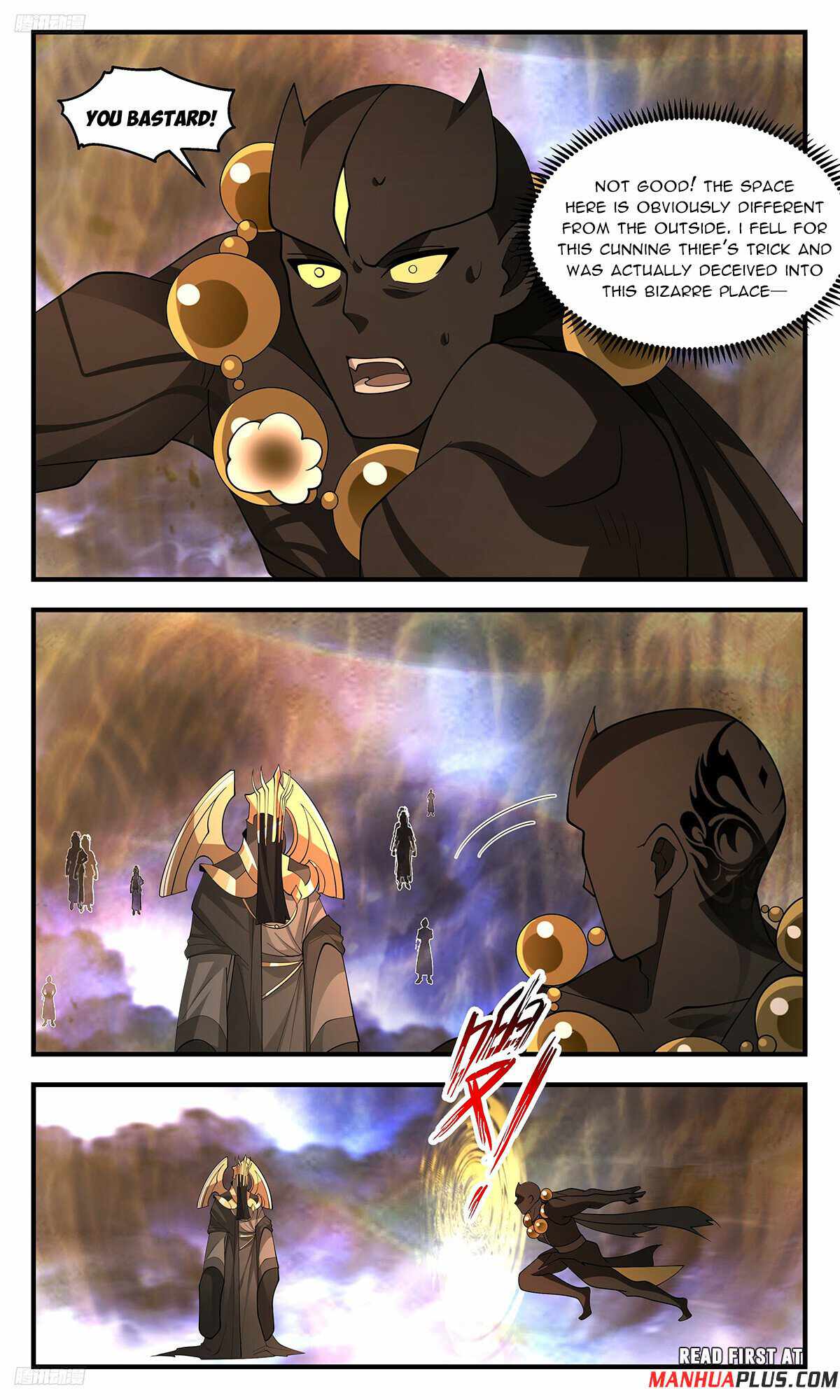 Martial Peak chapter 3492 page 3