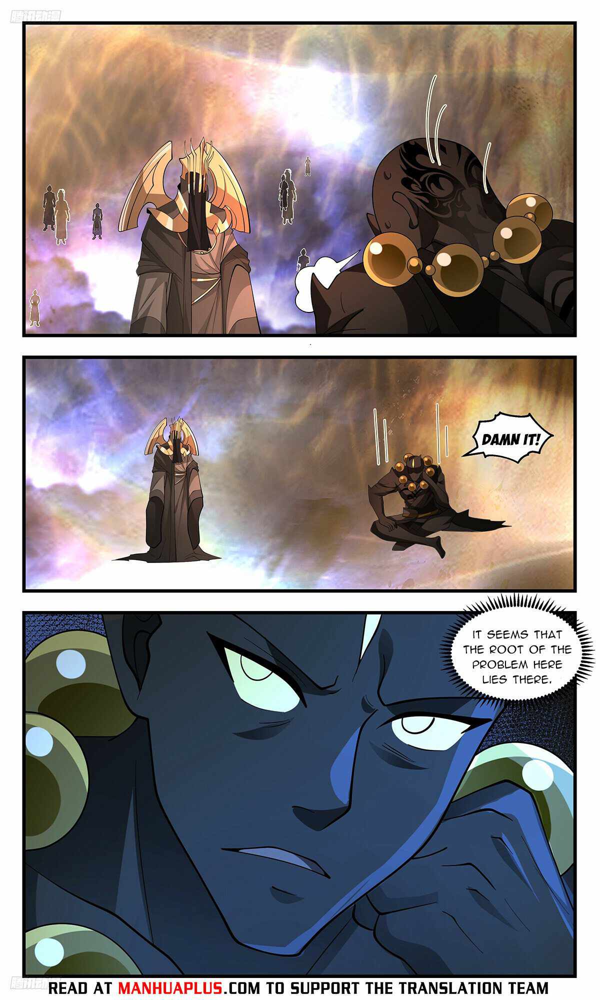 Martial Peak chapter 3492 page 4