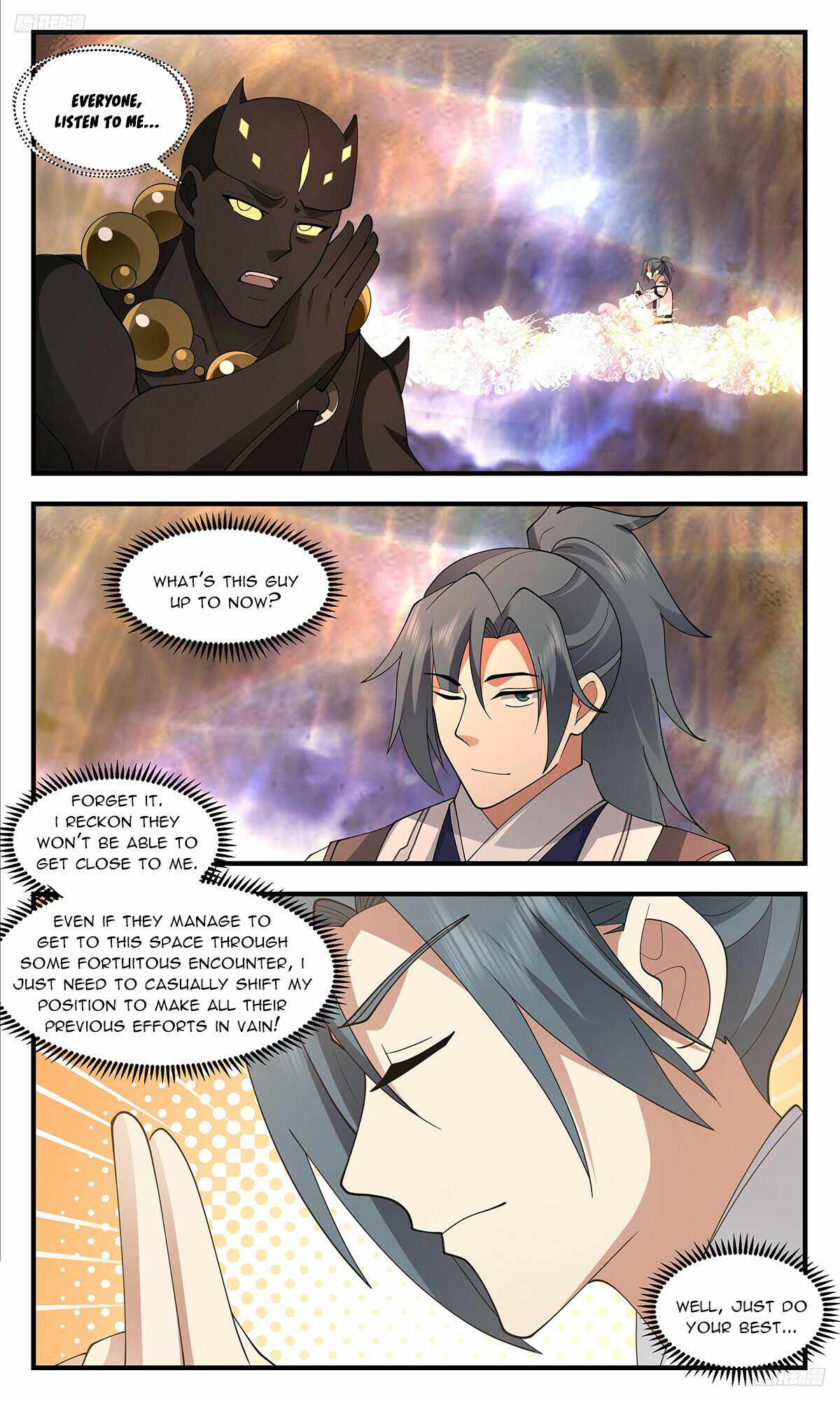 Martial Peak chapter 3492 page 6