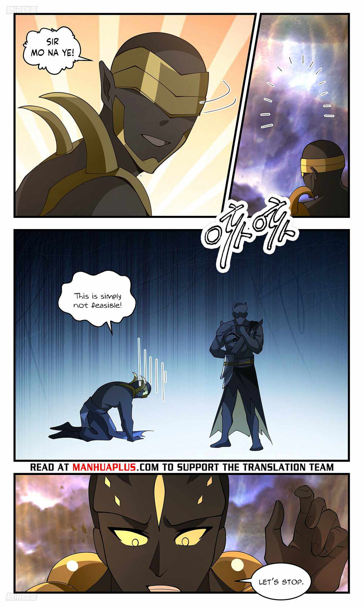 Martial Peak chapter 3492 page 8