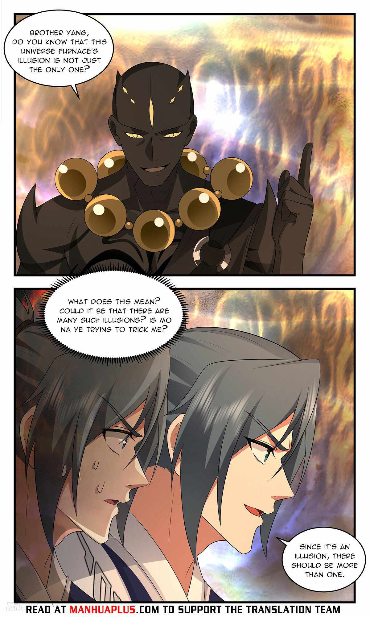 Martial Peak chapter 3493 page 10