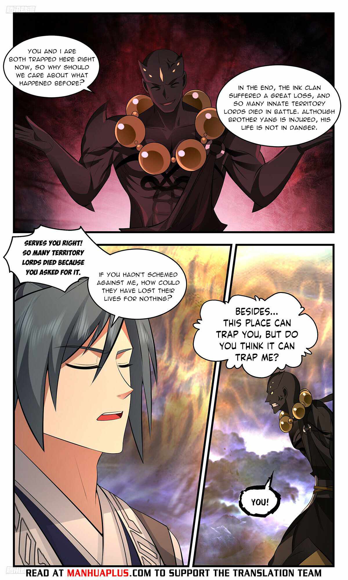 Martial Peak chapter 3493 page 4