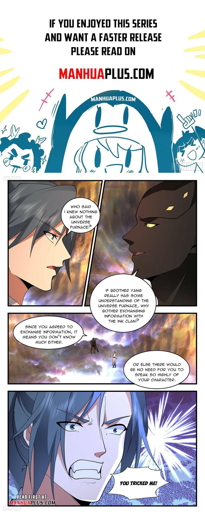 Martial Peak chapter 3494 page 1