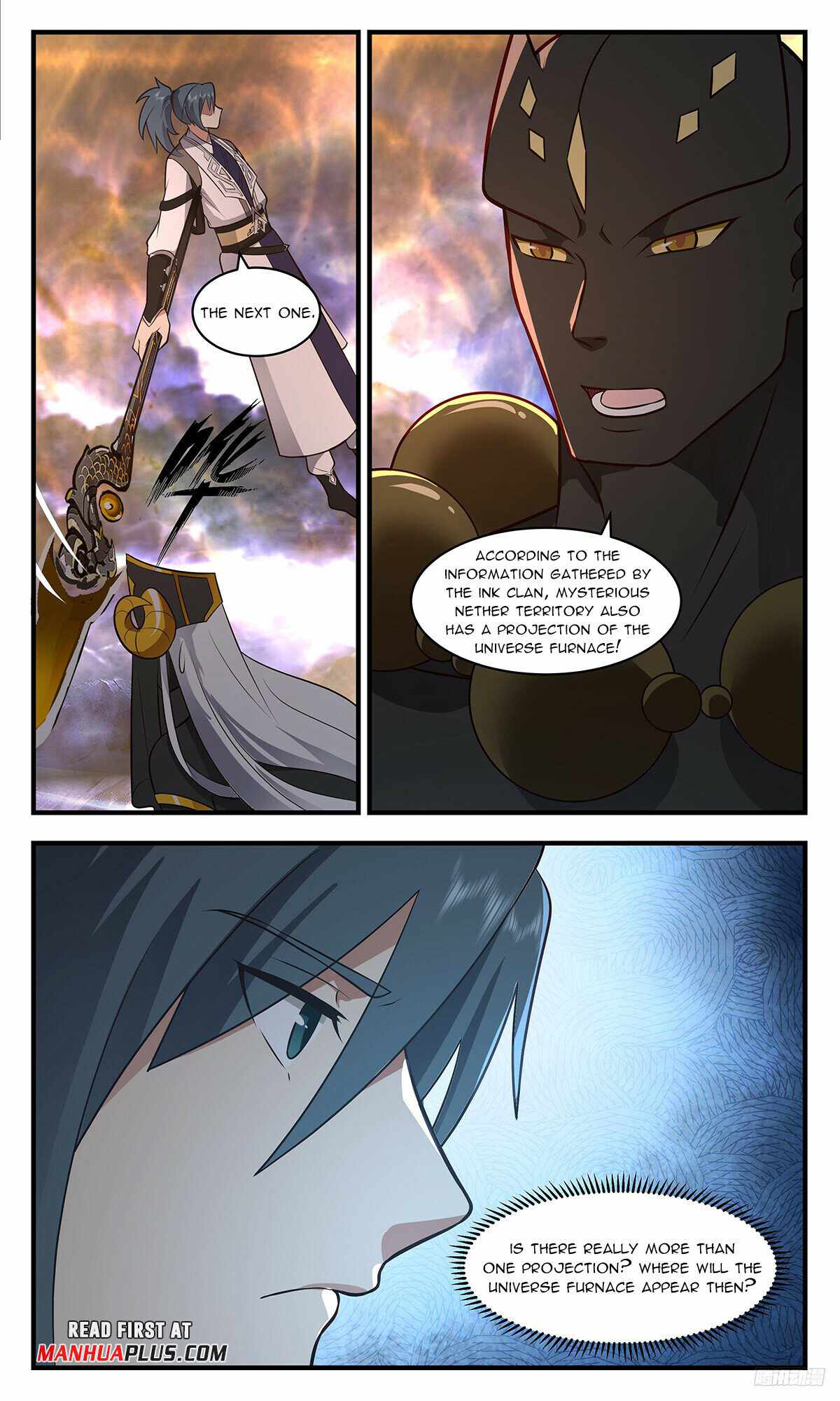 Martial Peak chapter 3494 page 11