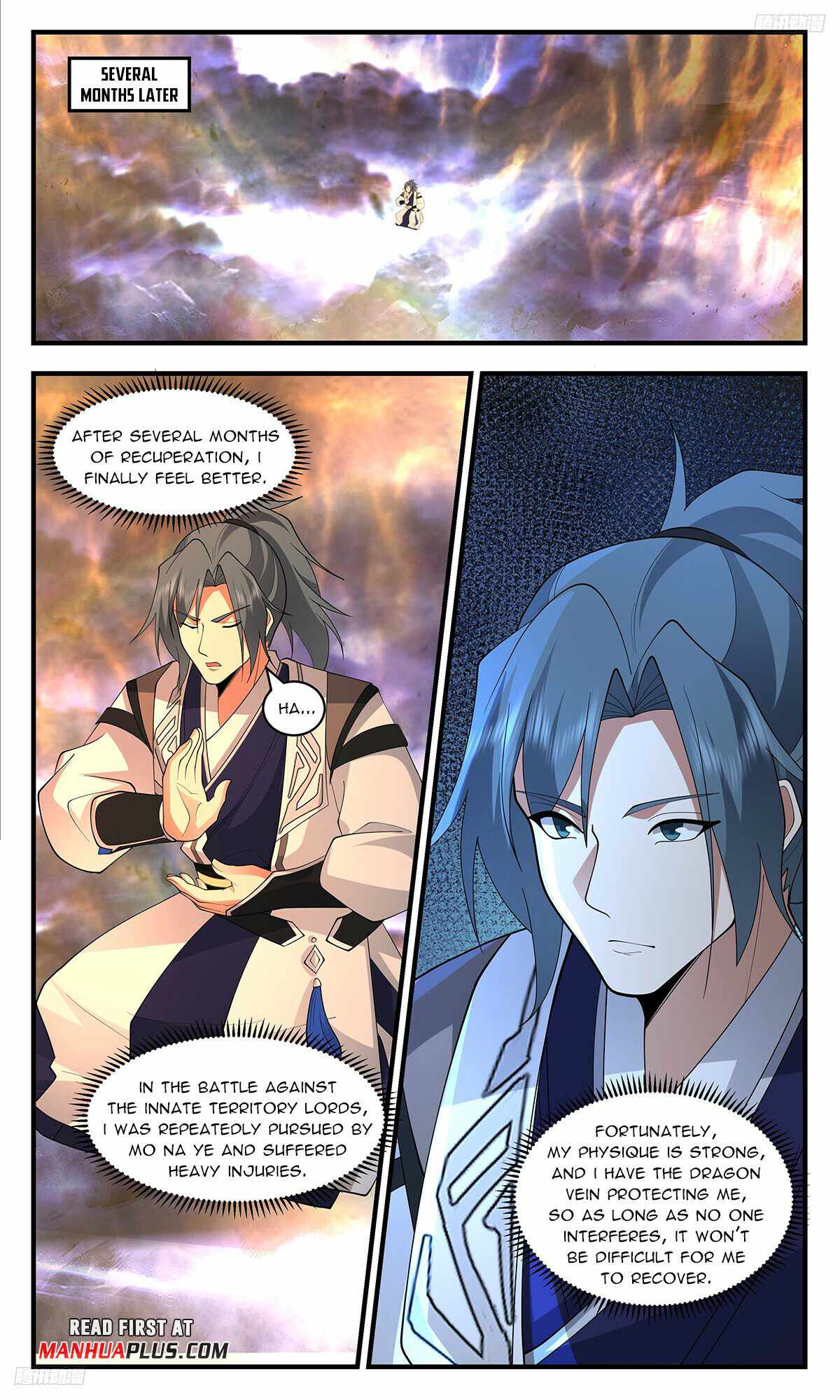 Martial Peak chapter 3494 page 5