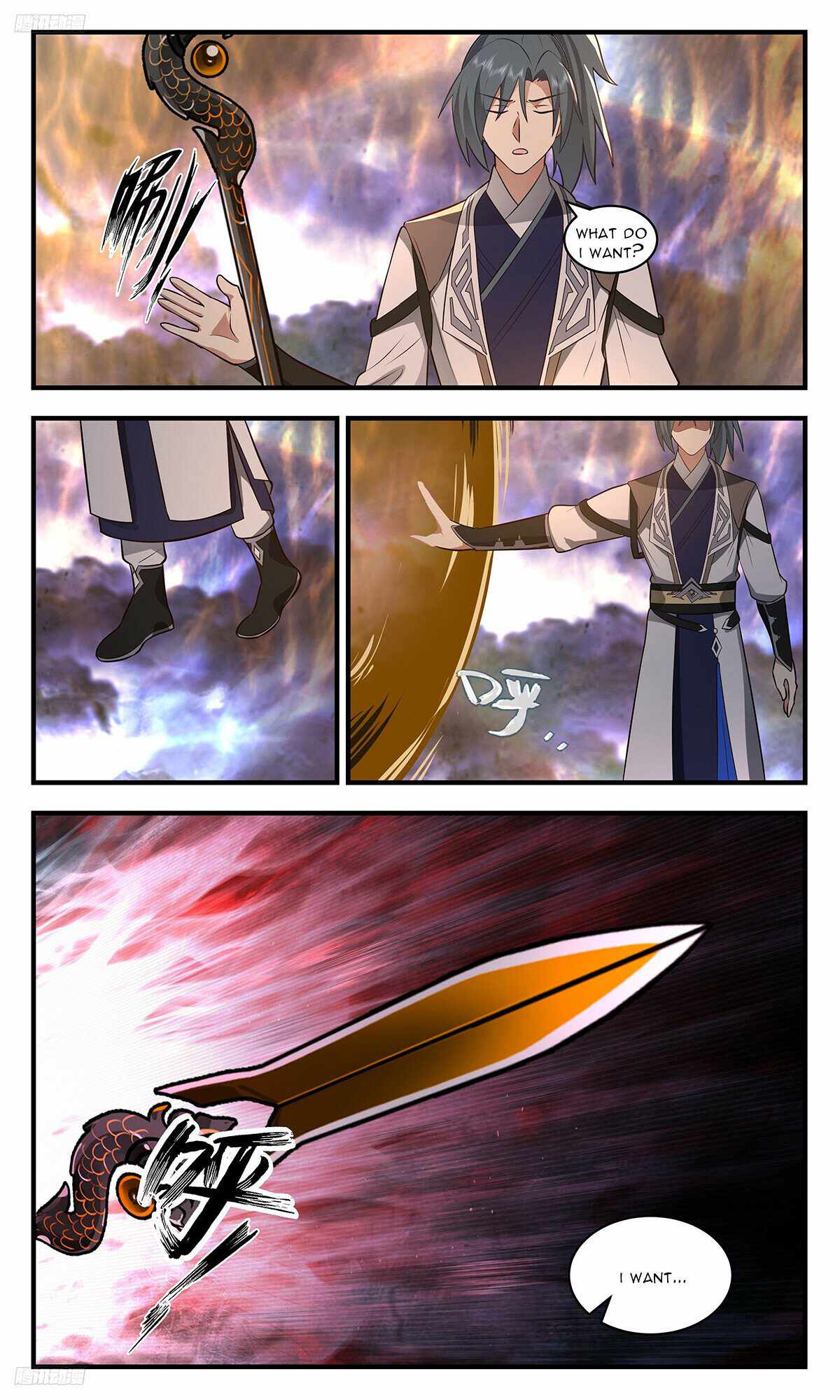 Martial Peak chapter 3494 page 8