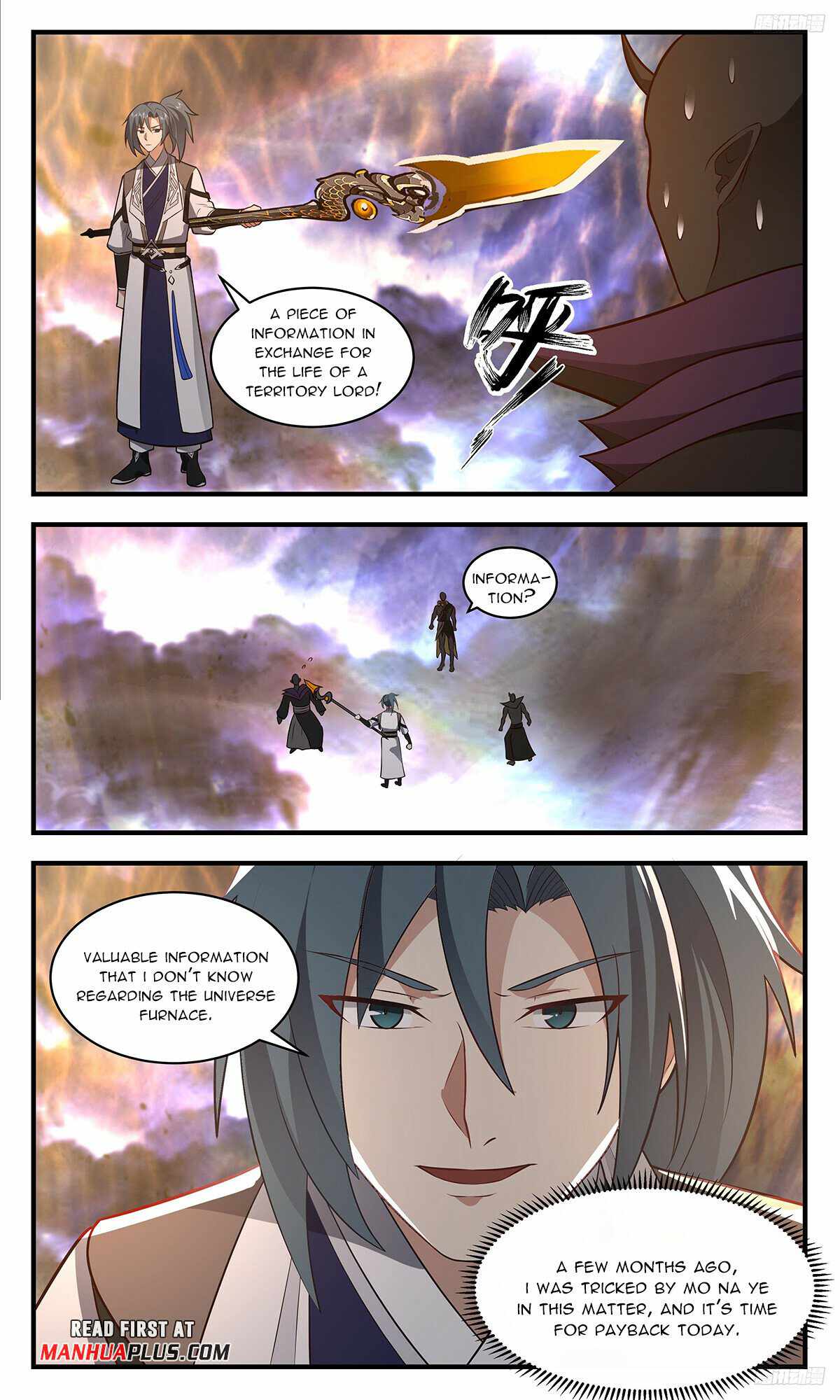 Martial Peak chapter 3494 page 9