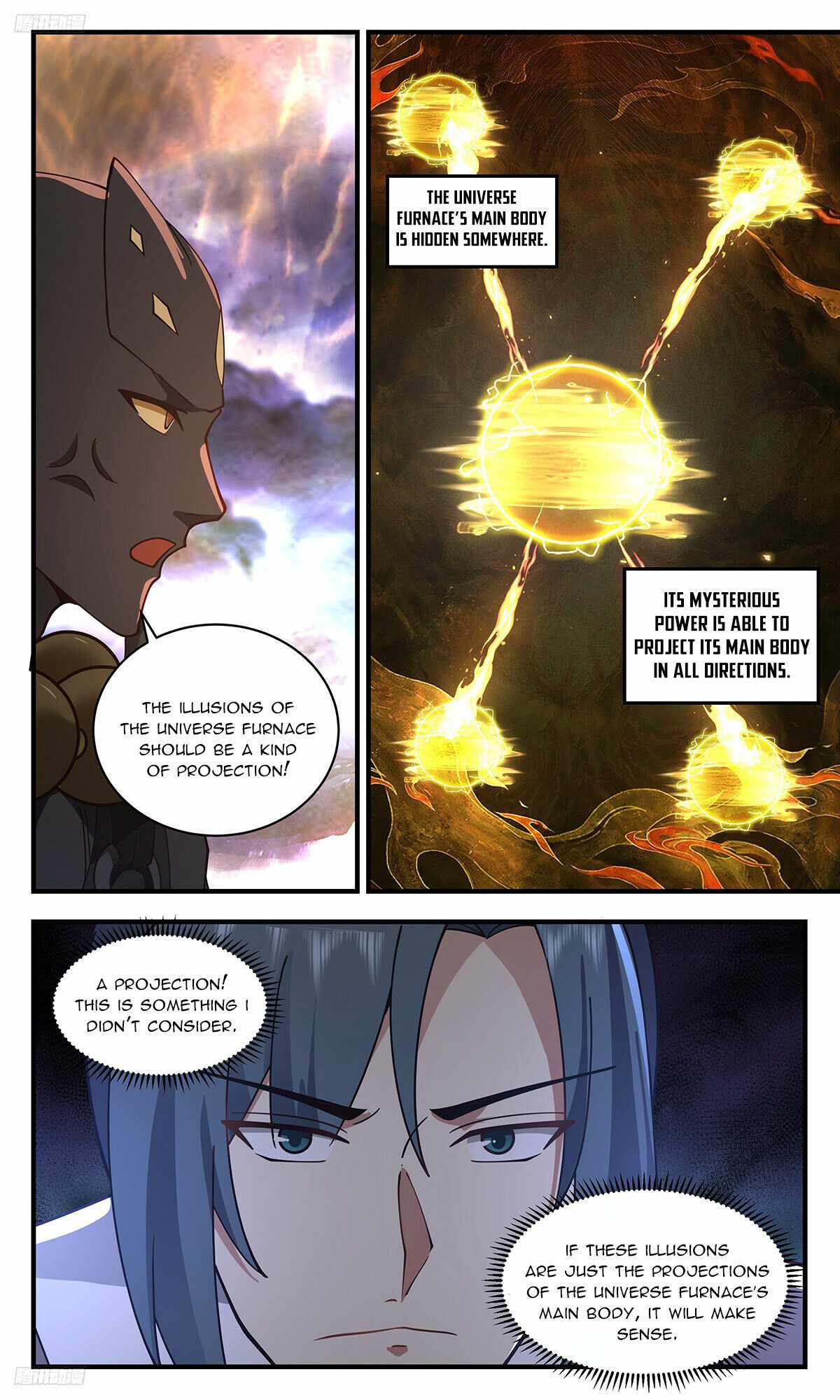 Martial Peak chapter 3495 page 4