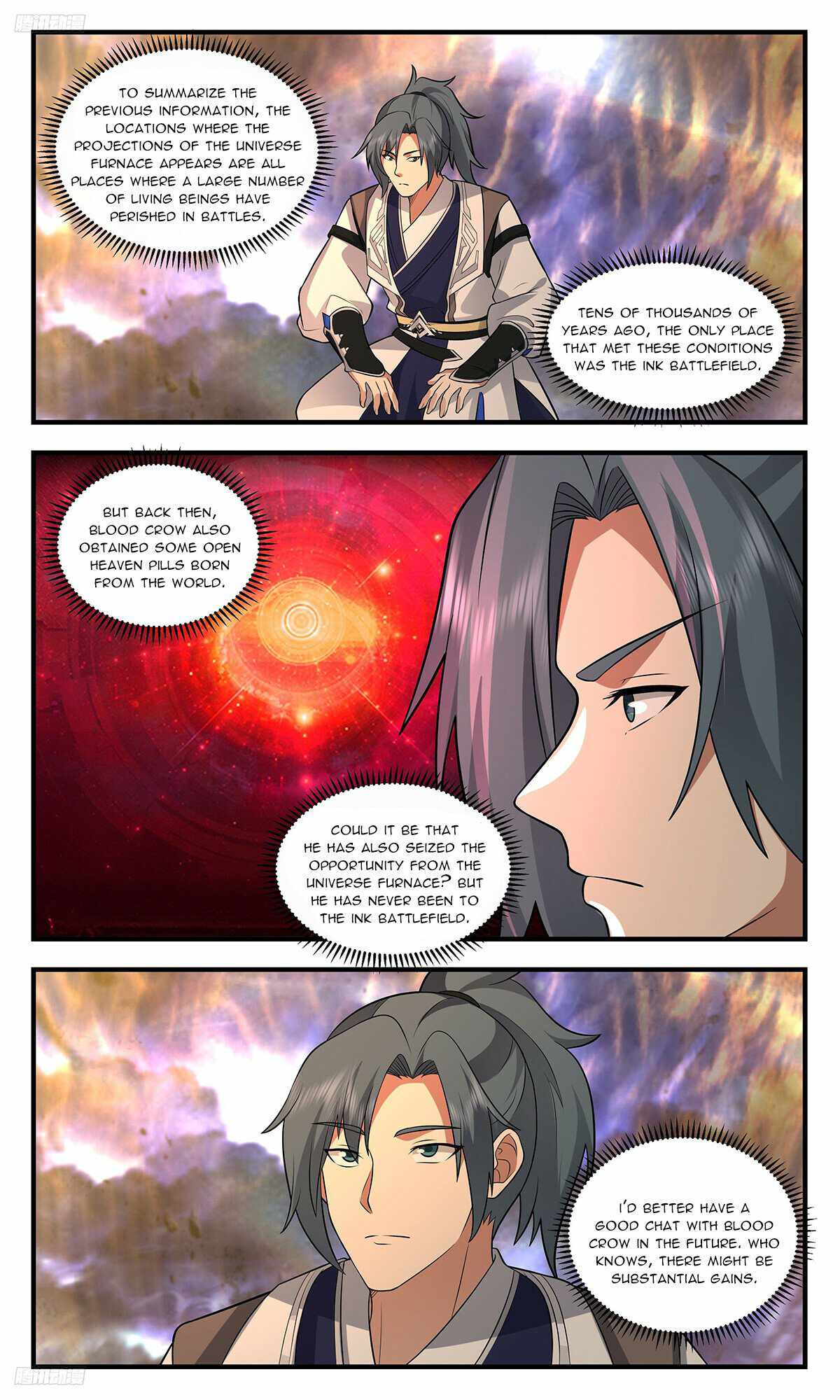 Martial Peak chapter 3495 page 8