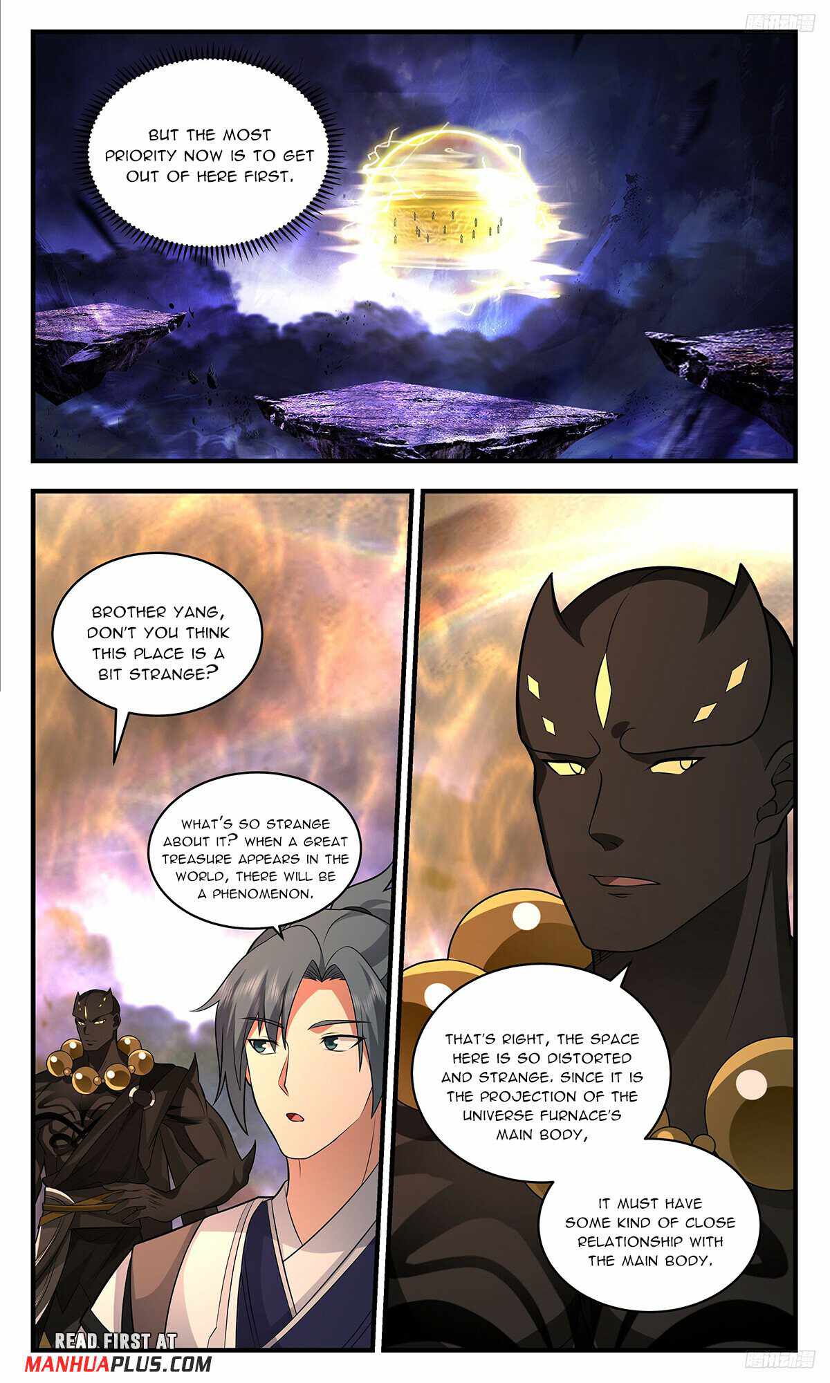 Martial Peak chapter 3495 page 9