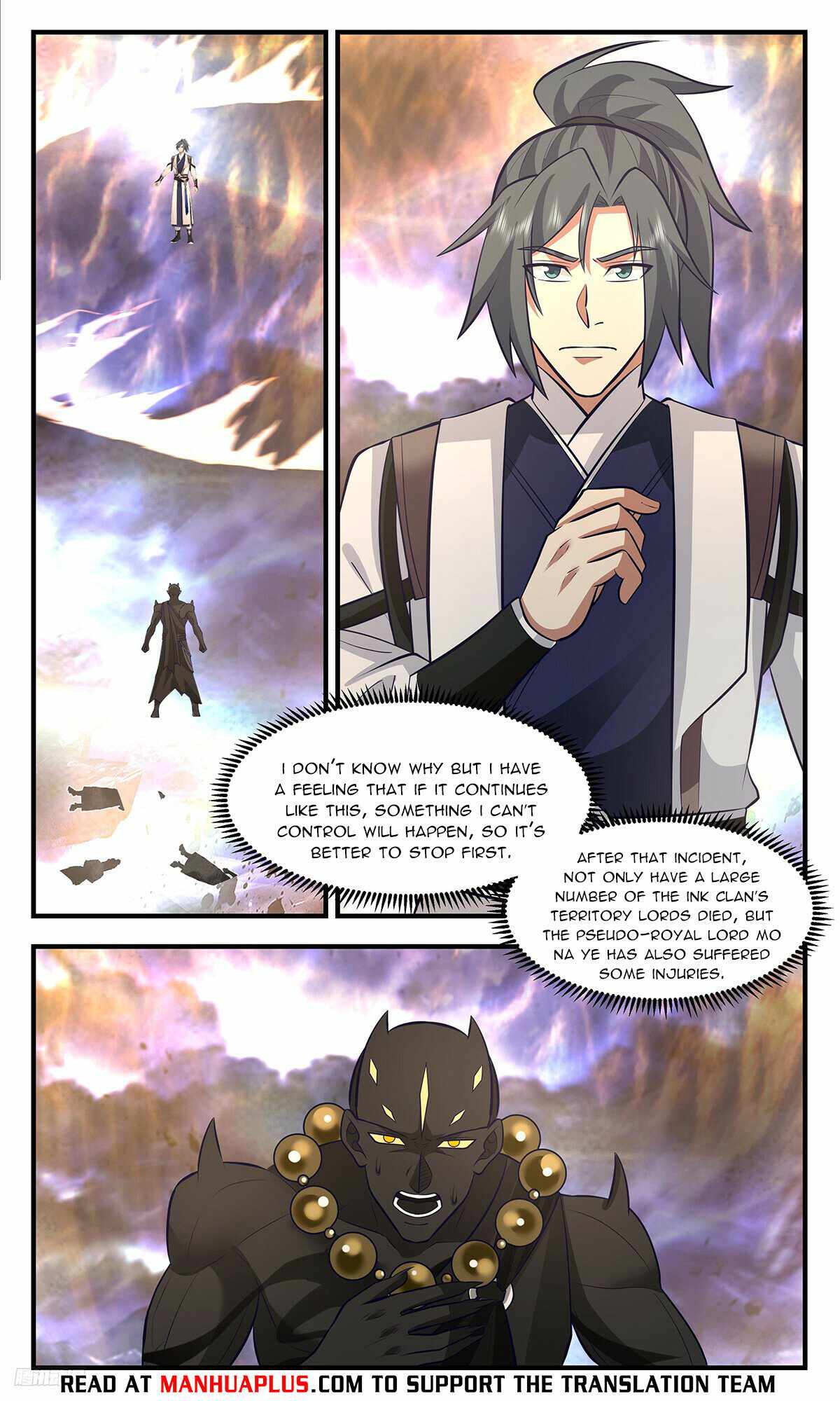 Martial Peak chapter 3496 page 10