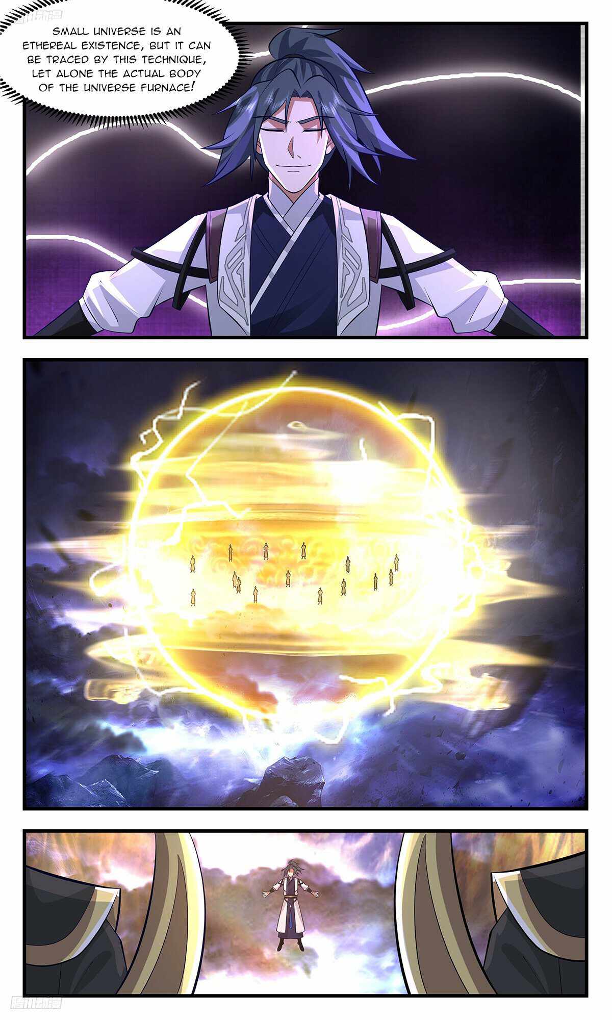 Martial Peak chapter 3496 page 2