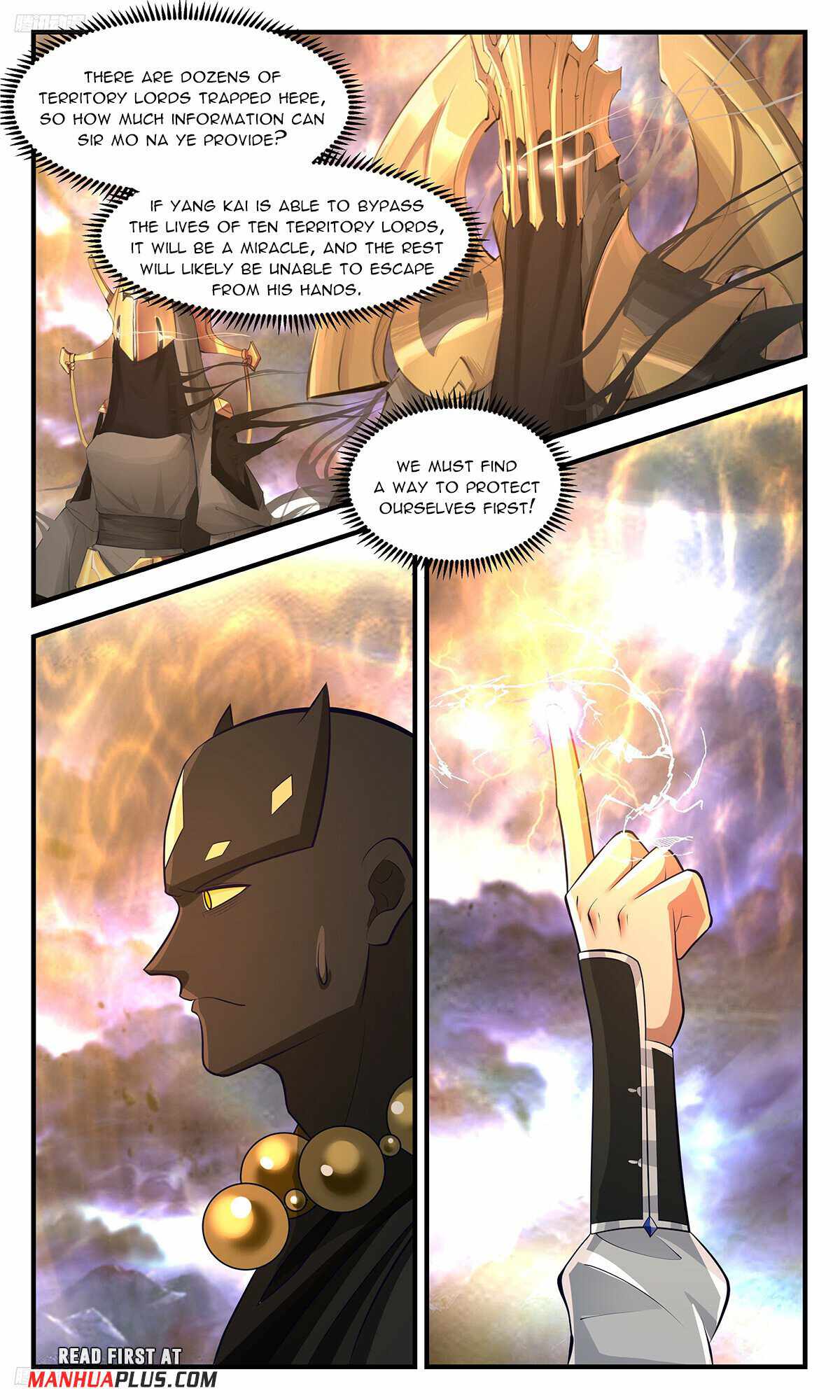 Martial Peak chapter 3496 page 3