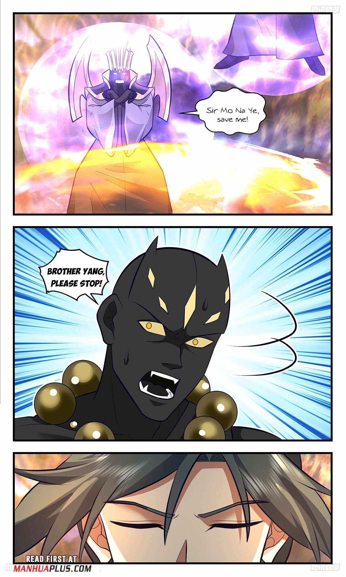 Martial Peak chapter 3496 page 7