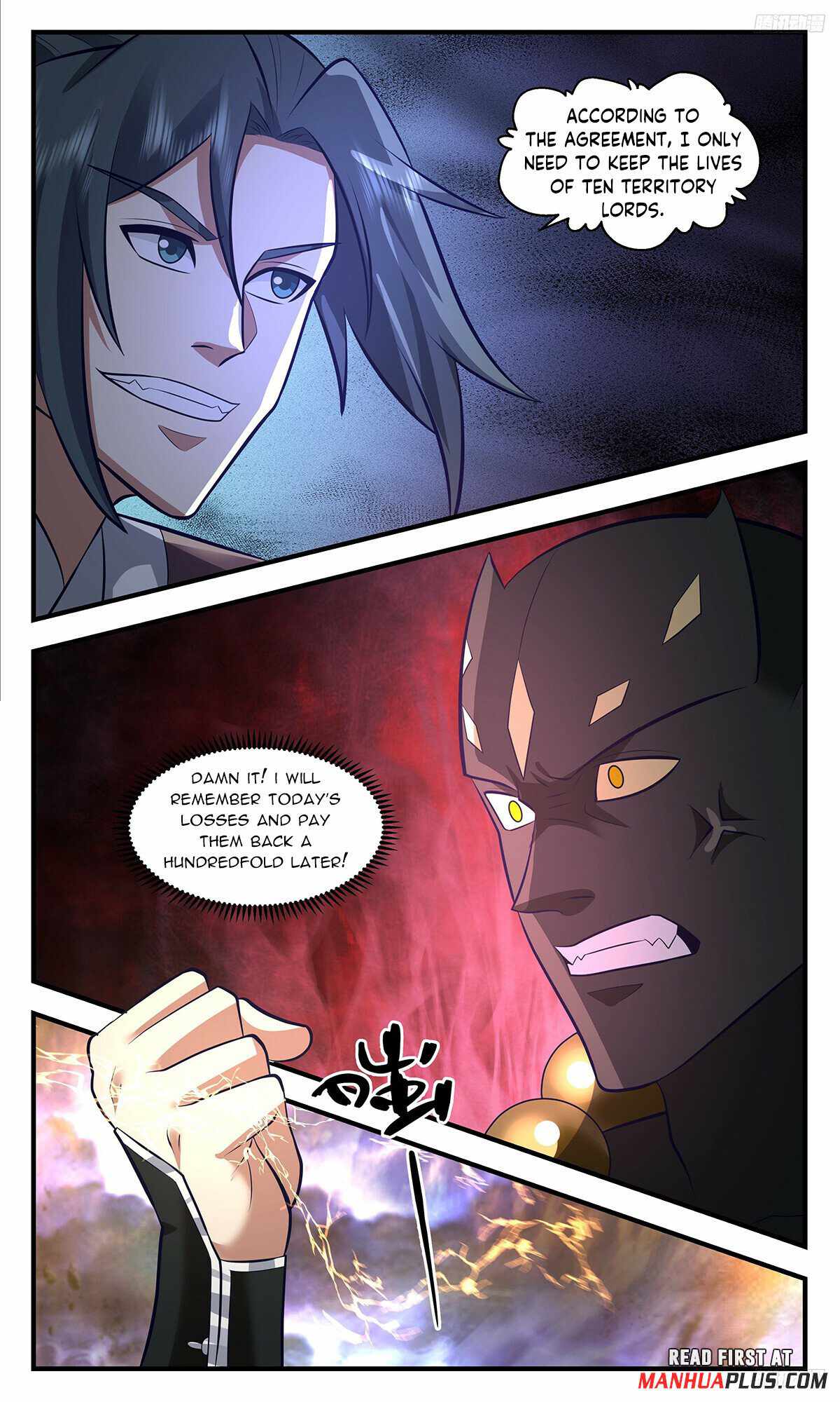 Martial Peak chapter 3496 page 9