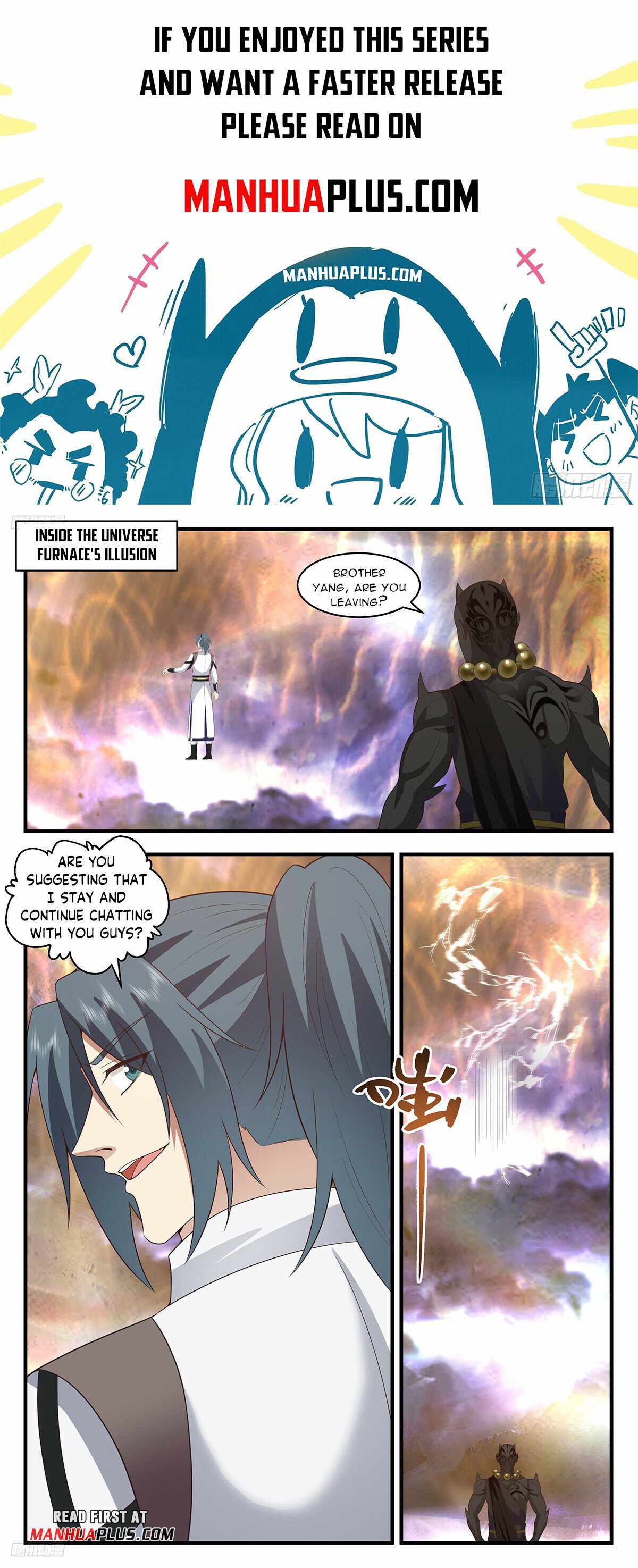 Martial Peak chapter 3497 page 1