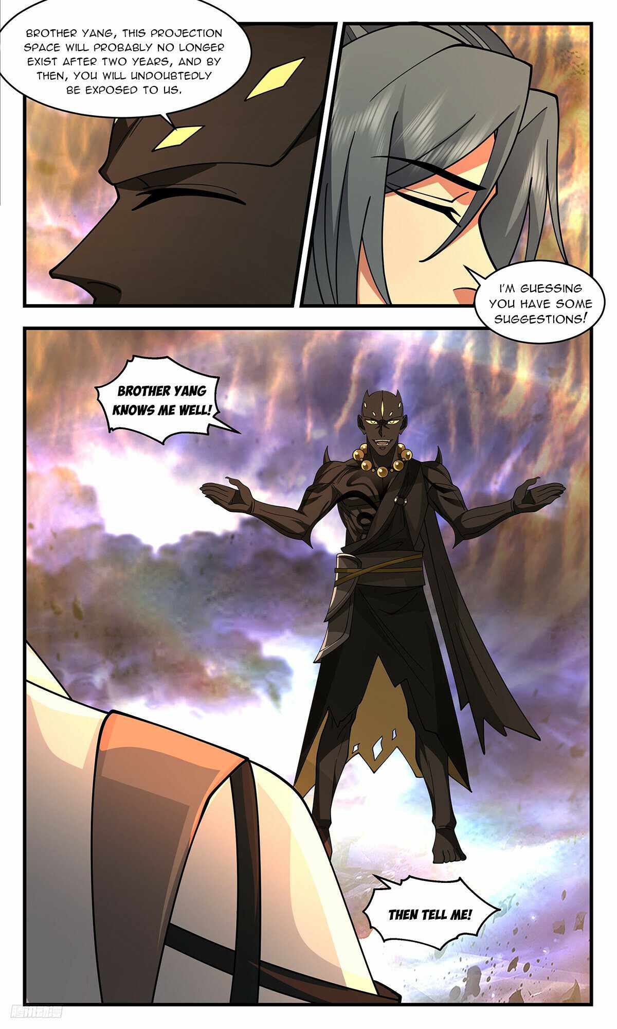 Martial Peak chapter 3497 page 10