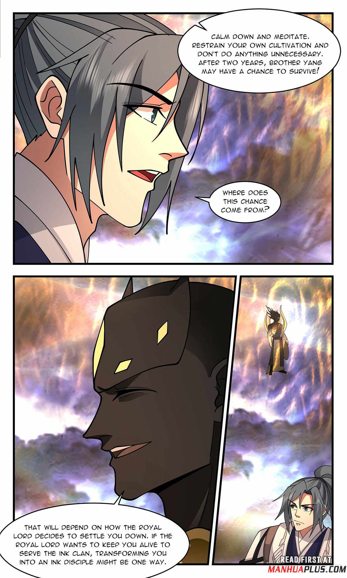 Martial Peak chapter 3497 page 11