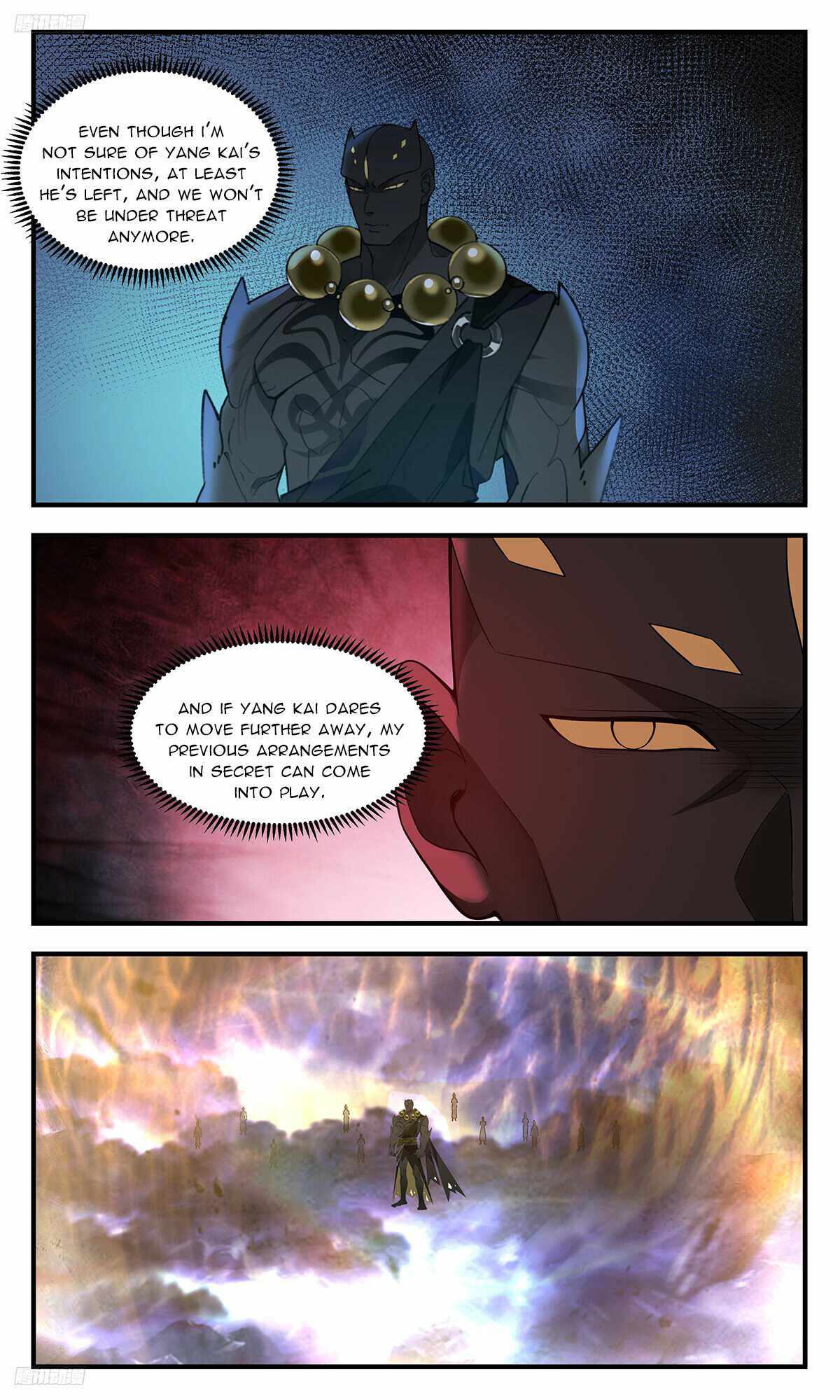 Martial Peak chapter 3497 page 2