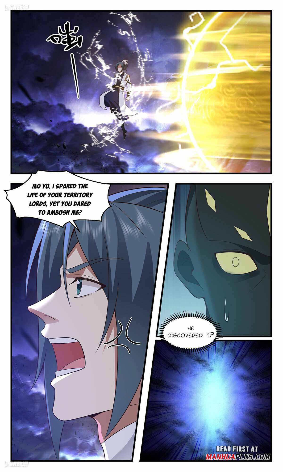 Martial Peak chapter 3497 page 3