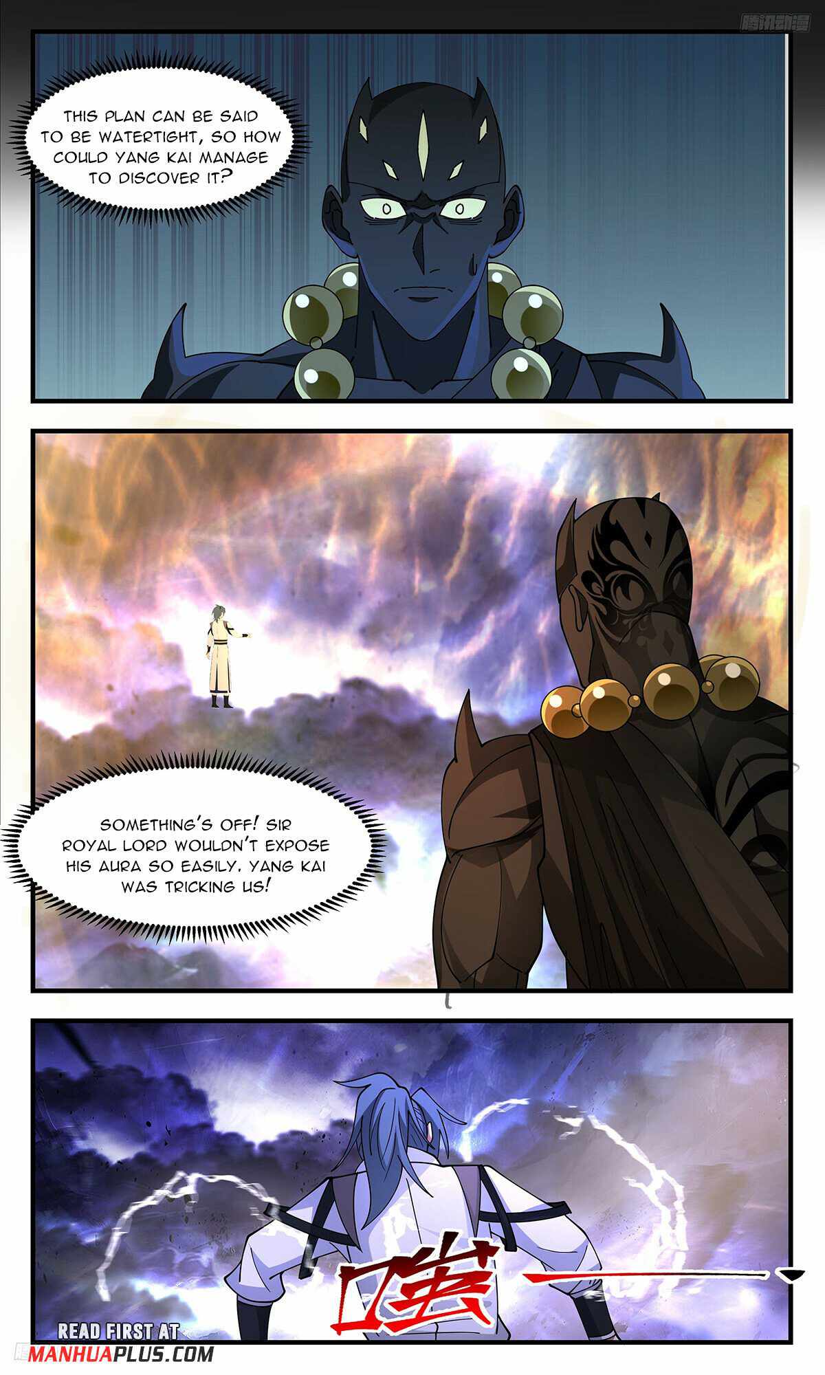 Martial Peak chapter 3497 page 5