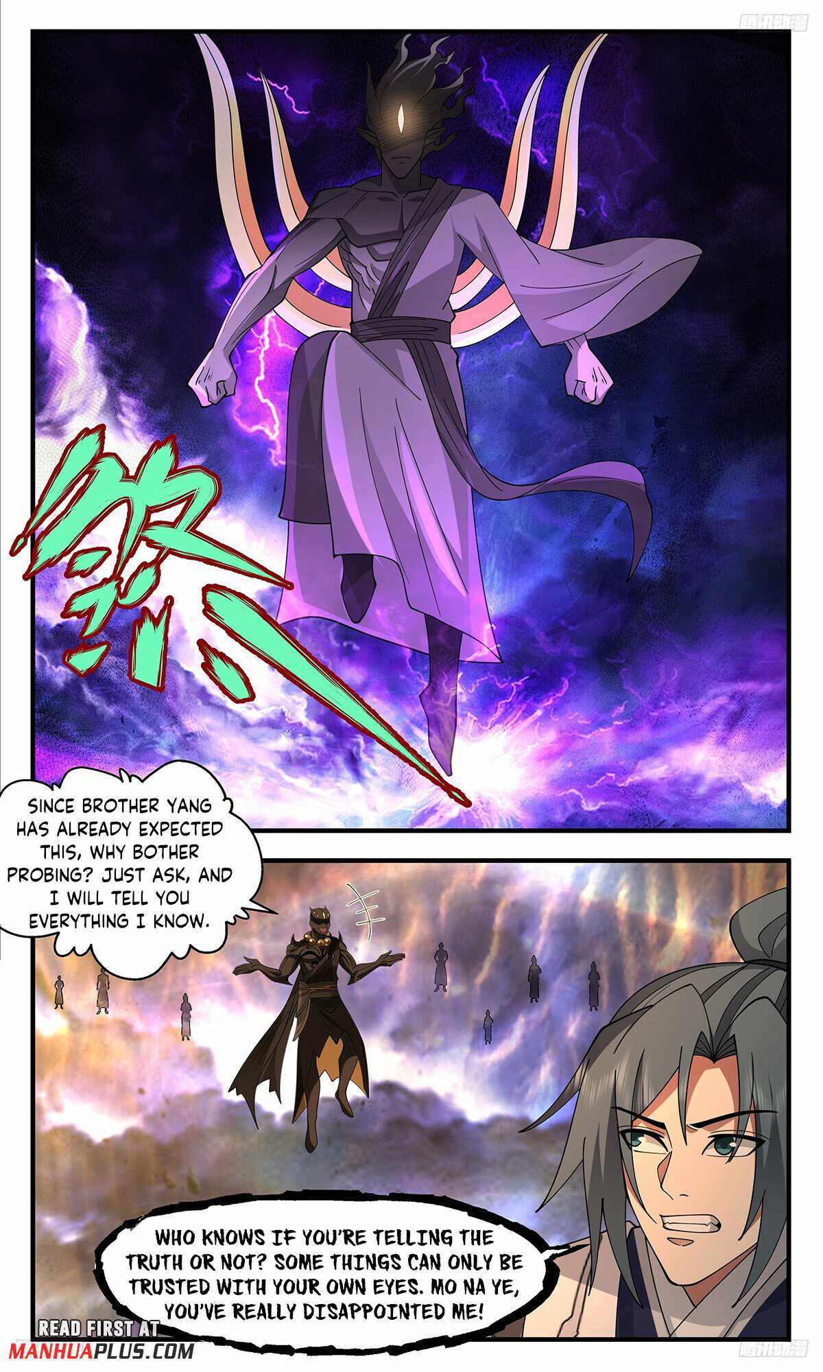 Martial Peak chapter 3497 page 7