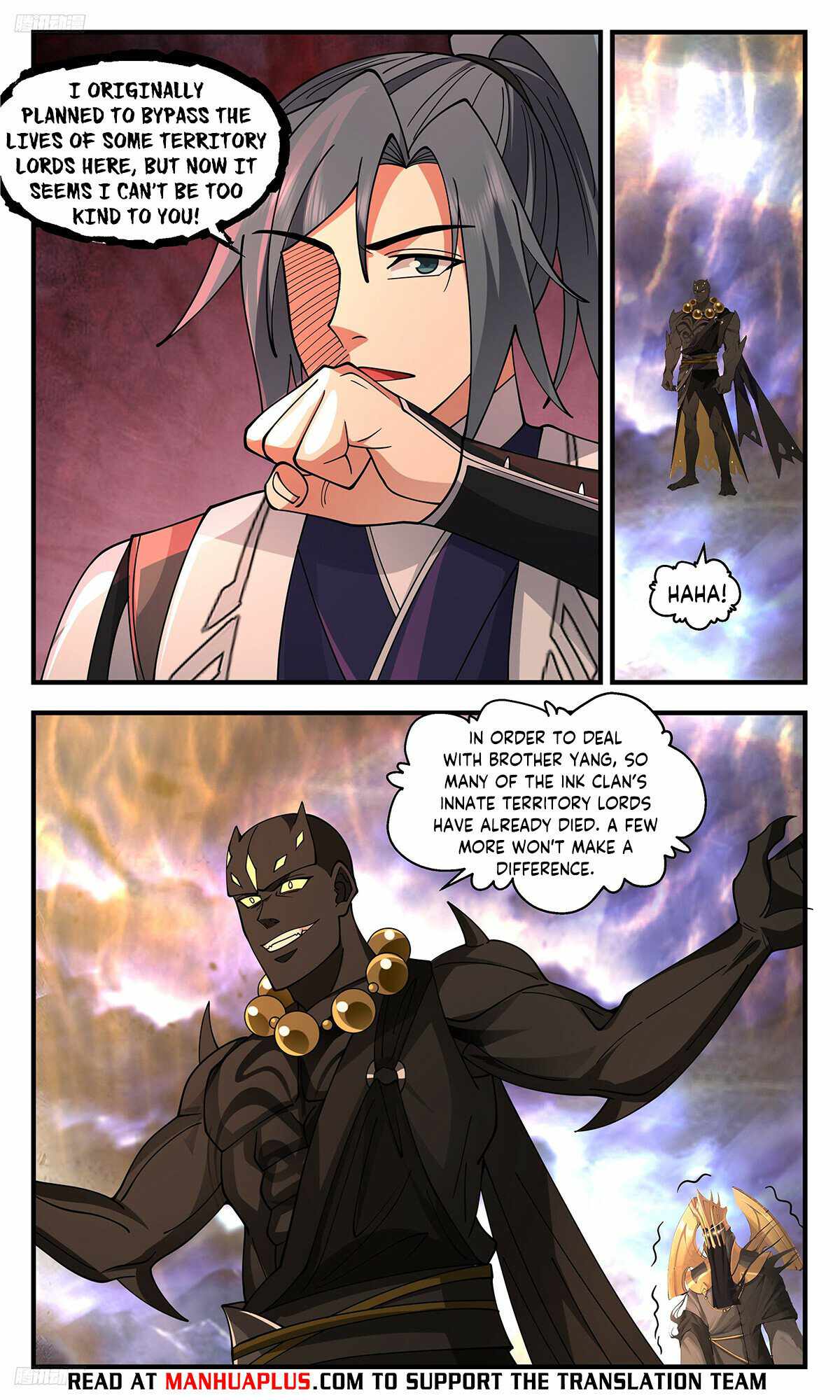 Martial Peak chapter 3497 page 8