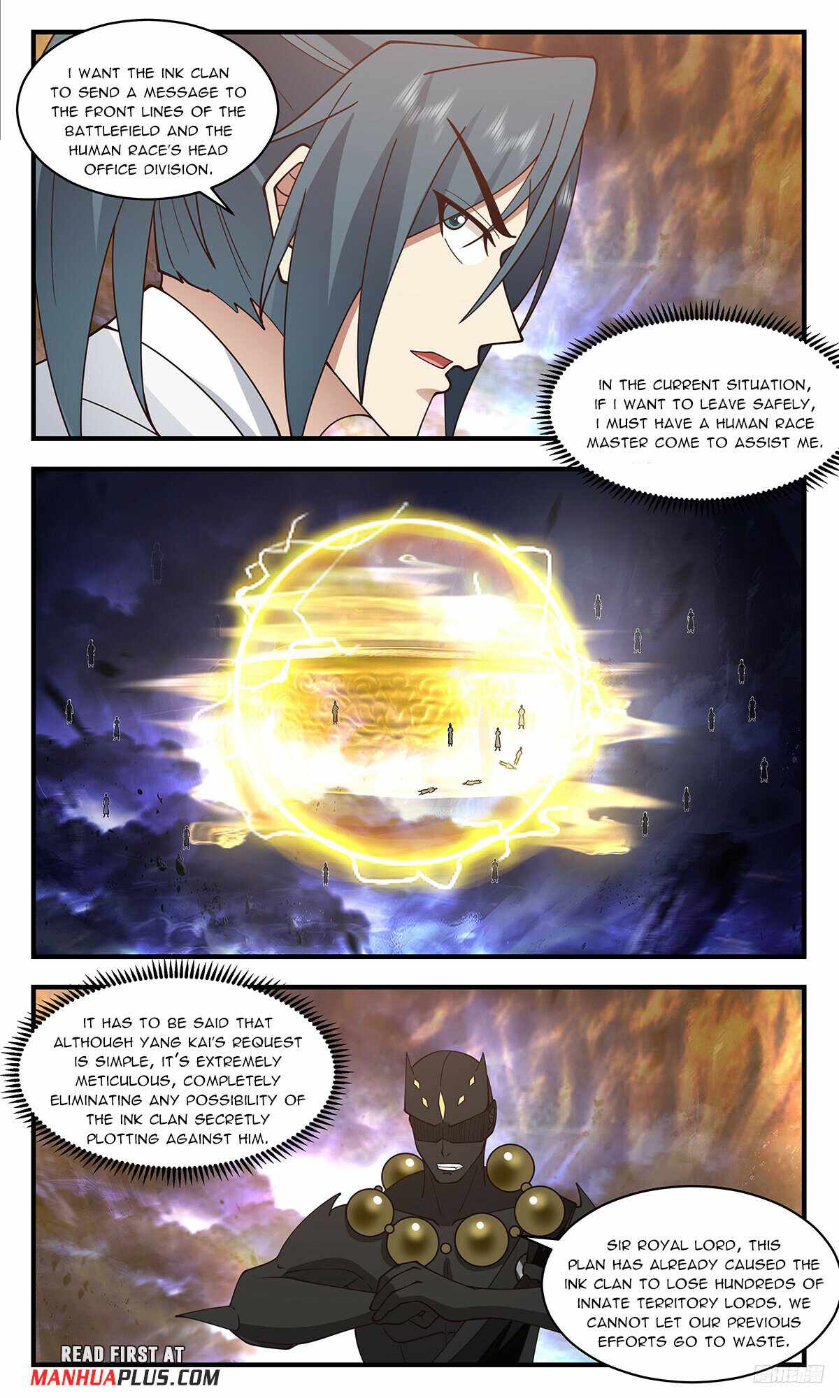 Martial Peak chapter 3498 page 11