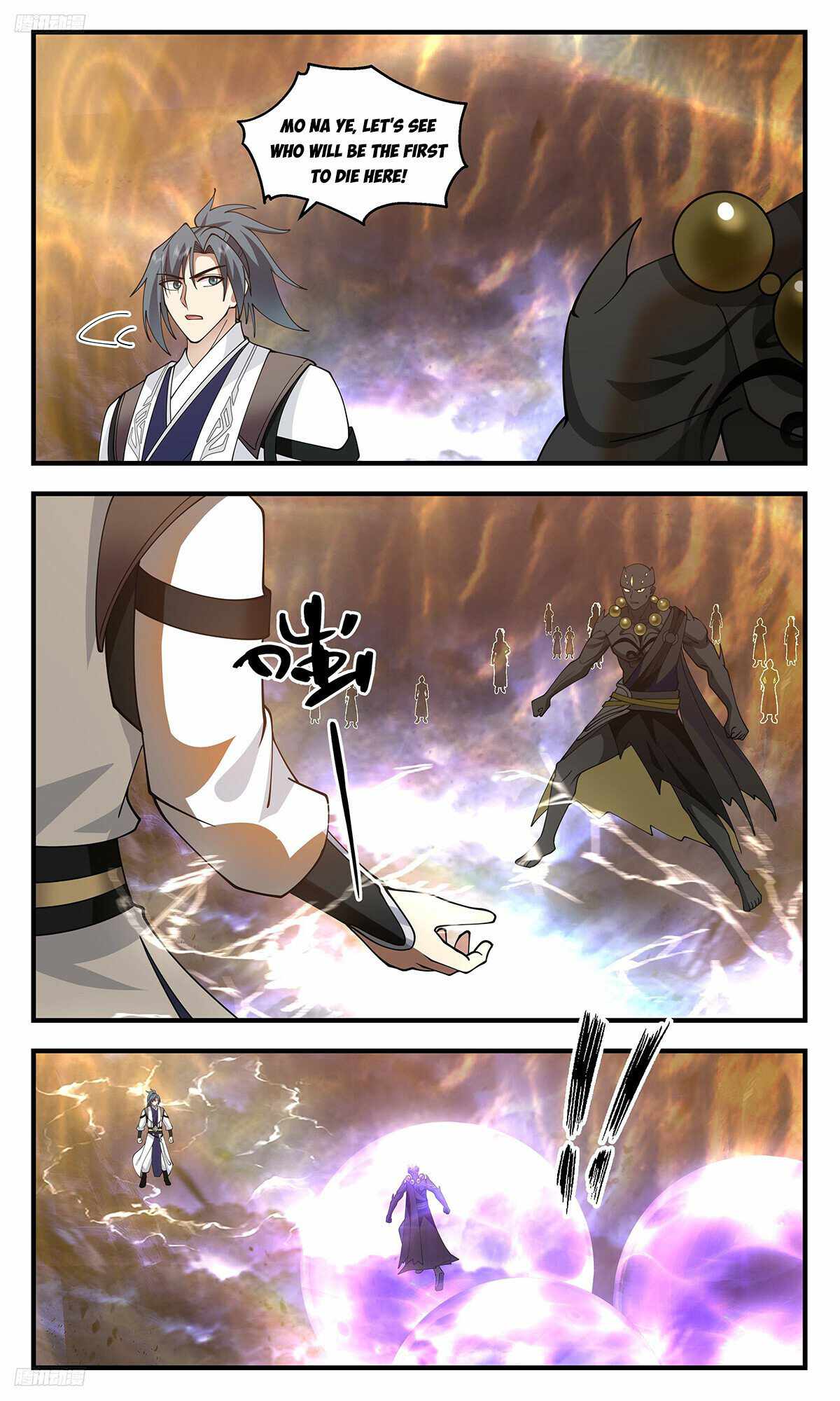 Martial Peak chapter 3498 page 2