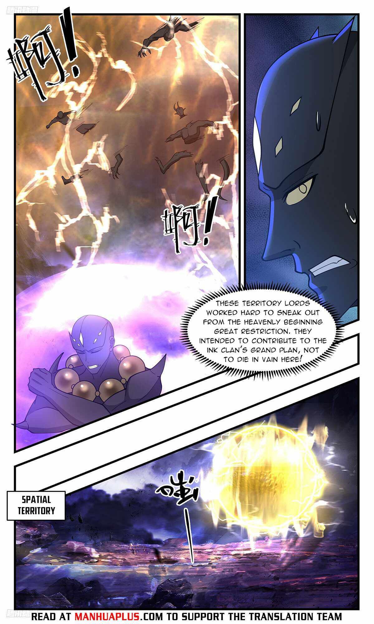 Martial Peak chapter 3498 page 4