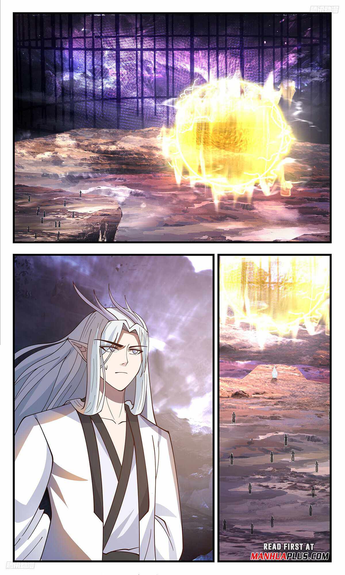 Martial Peak chapter 3498 page 5