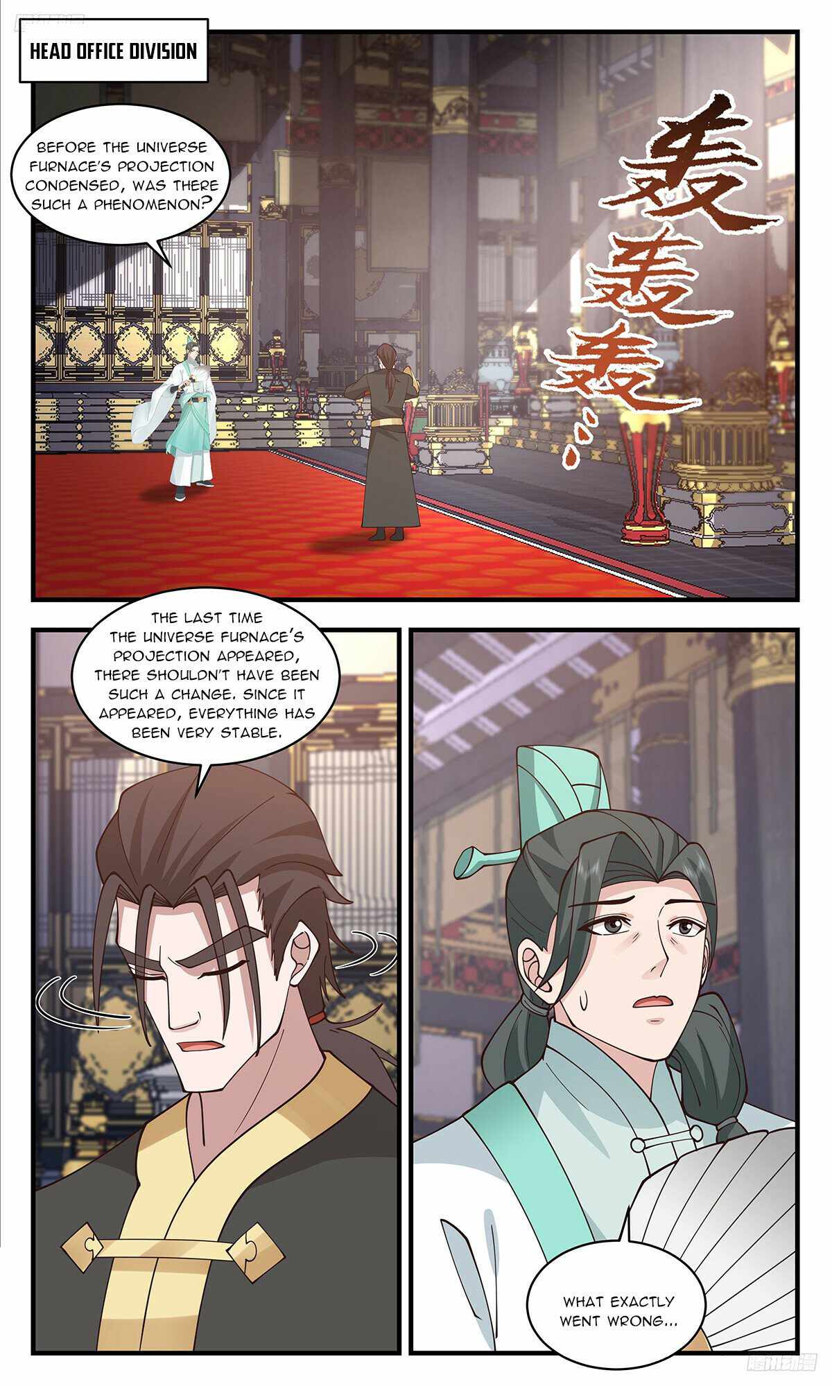 Martial Peak chapter 3498 page 6