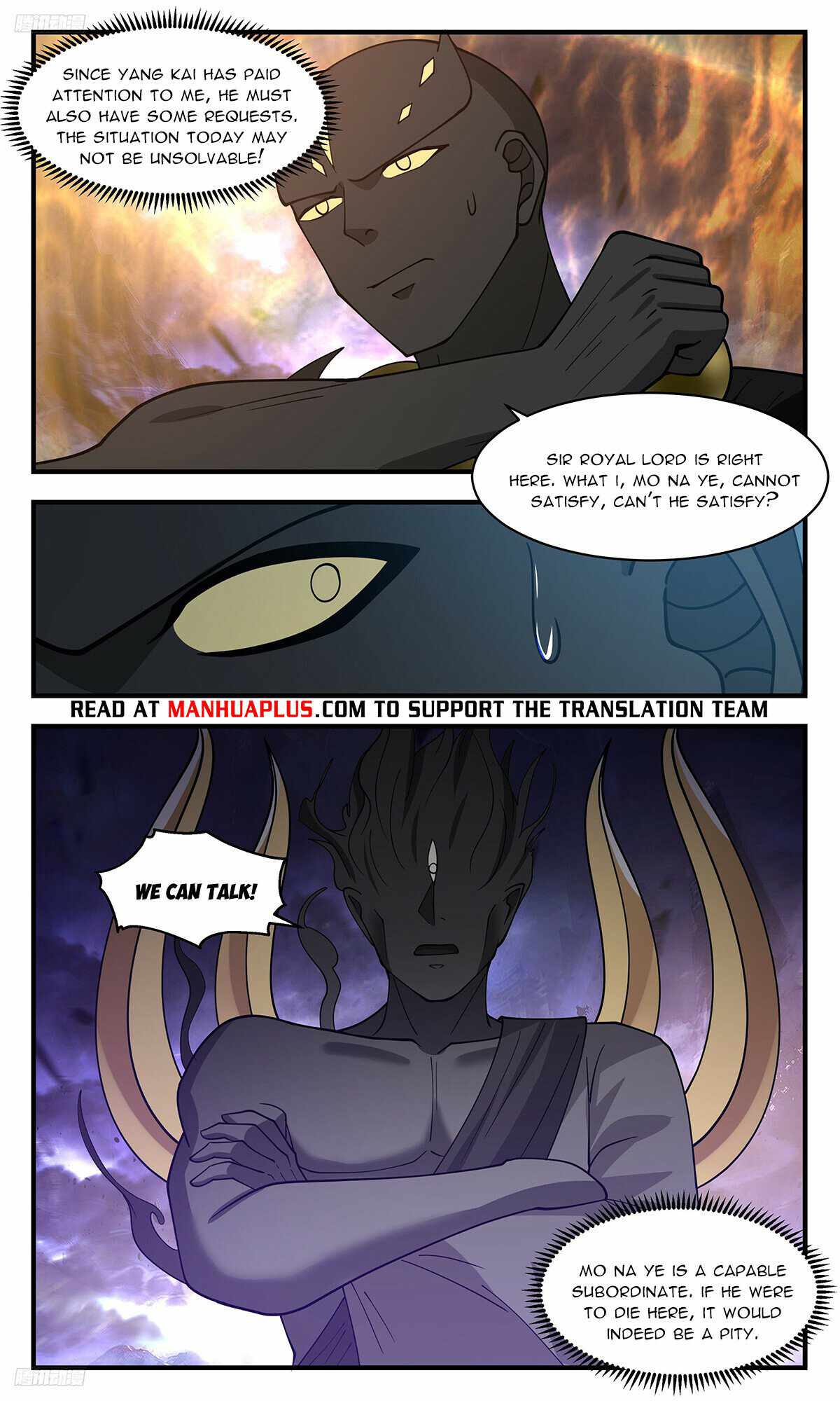 Martial Peak chapter 3498 page 8