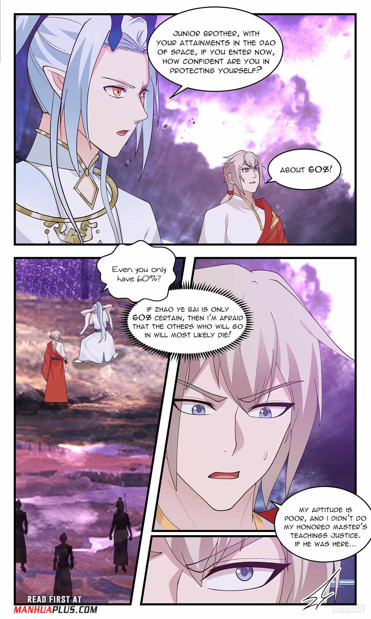 Martial Peak chapter 3499 page 11