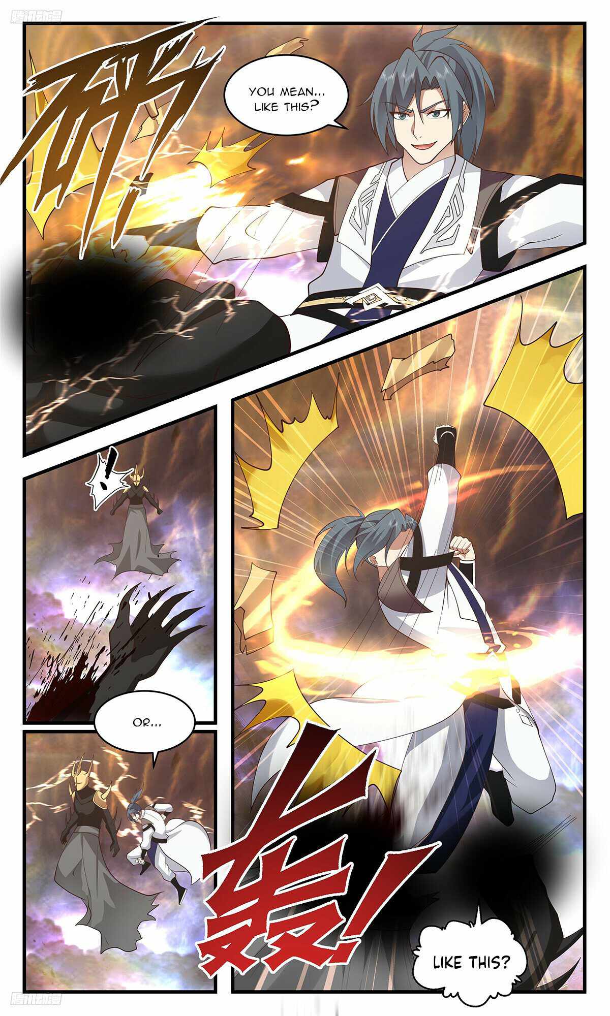 Martial Peak chapter 3499 page 2