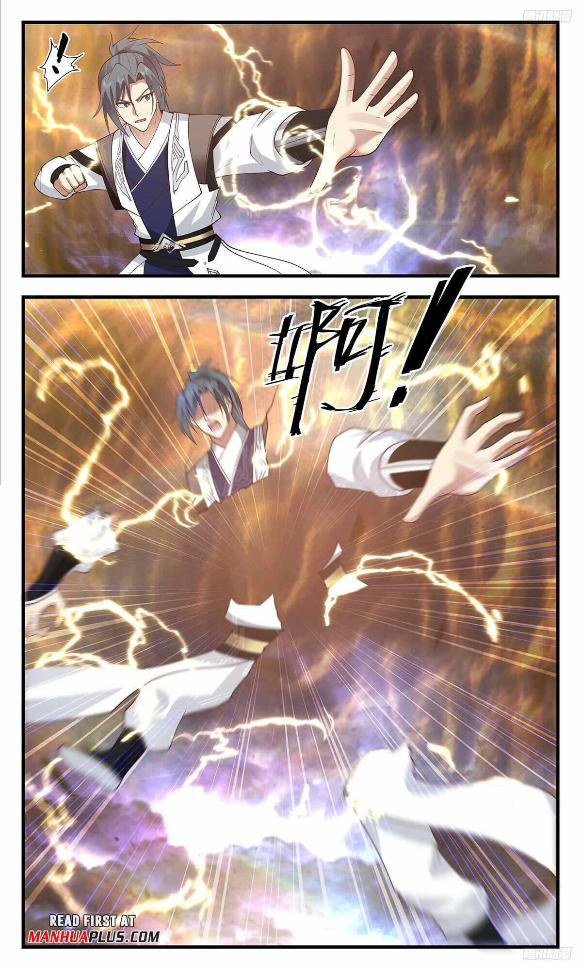 Martial Peak chapter 3499 page 9