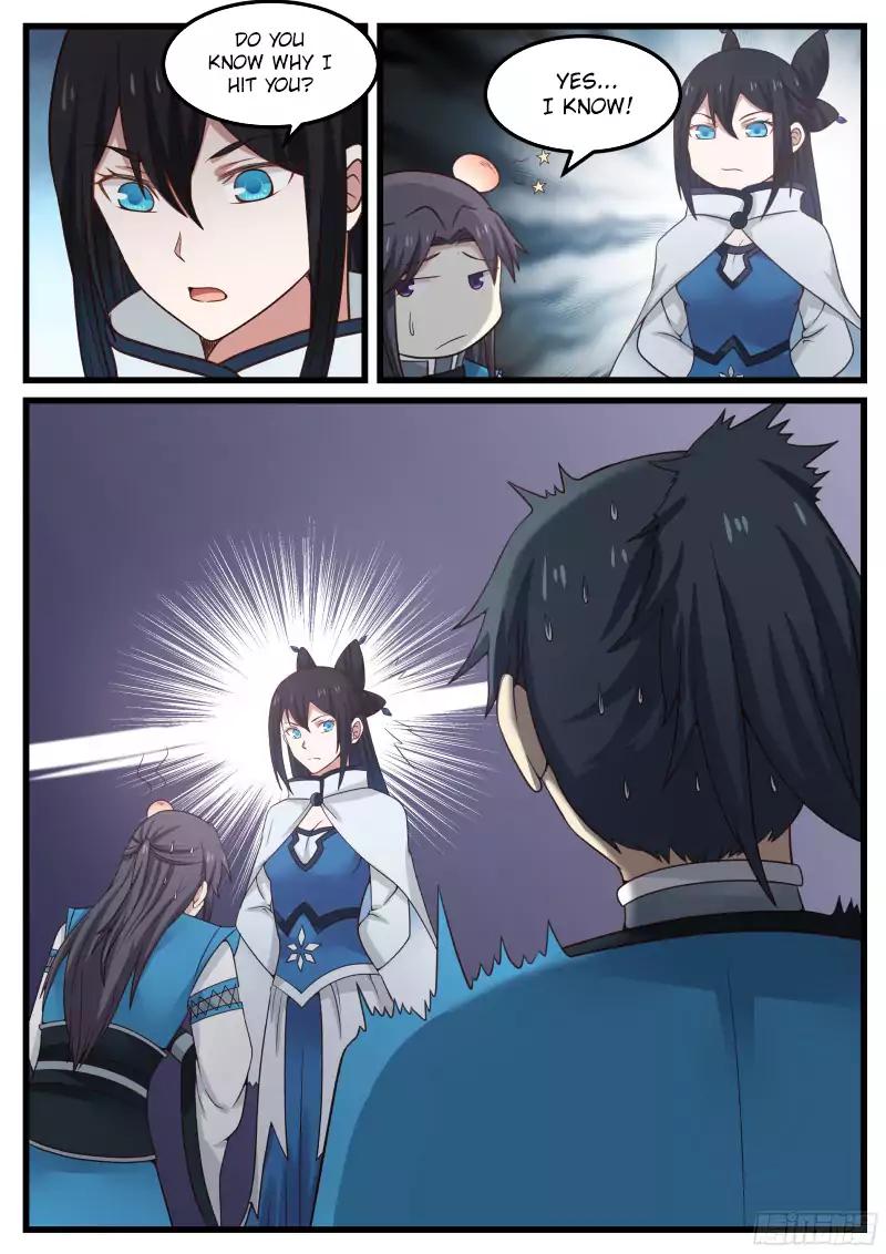 Martial Peak chapter 35 page 18