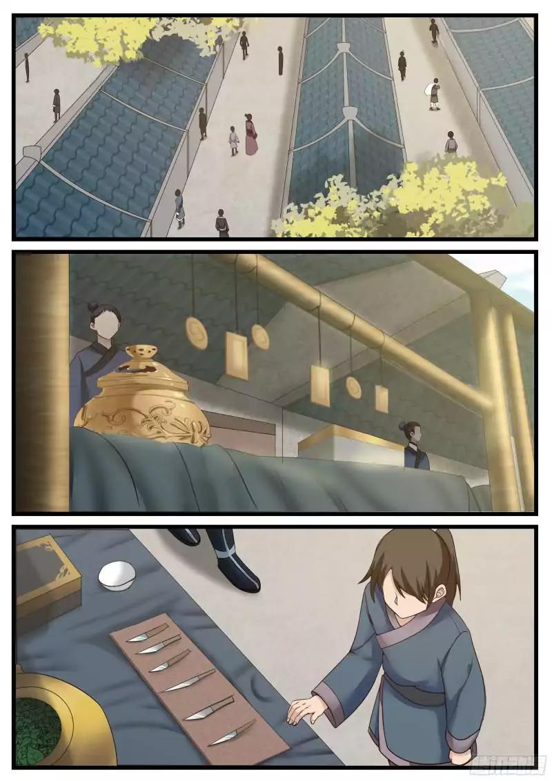 Martial Peak chapter 35 page 8