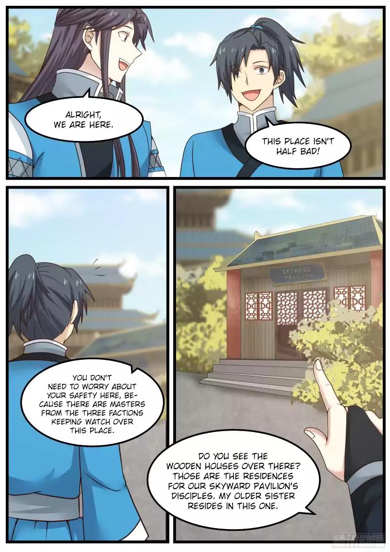 Martial Peak chapter 35 page 9