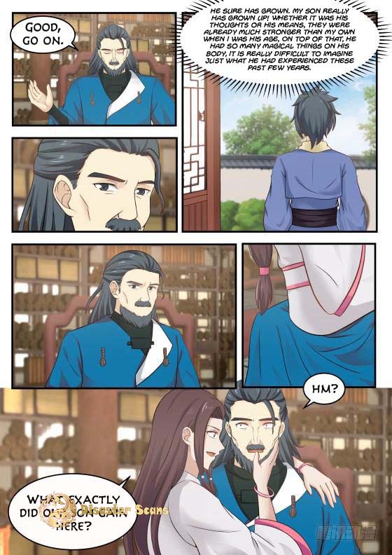 Martial Peak chapter 350 page 10