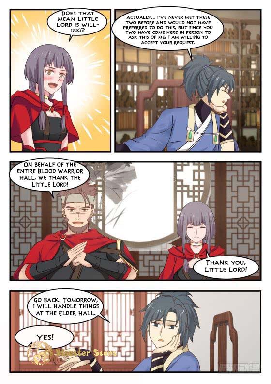 Martial Peak chapter 350 page 6