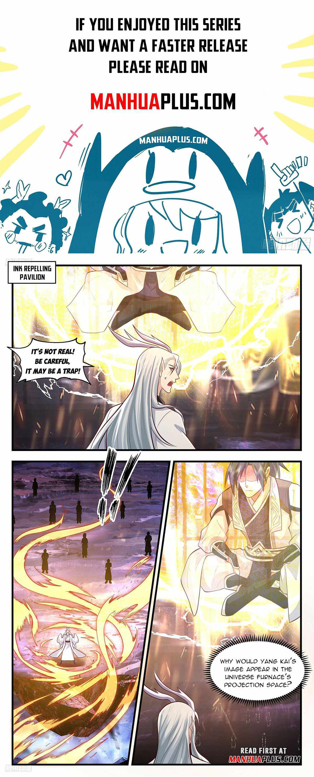 Martial Peak chapter 3500 page 1