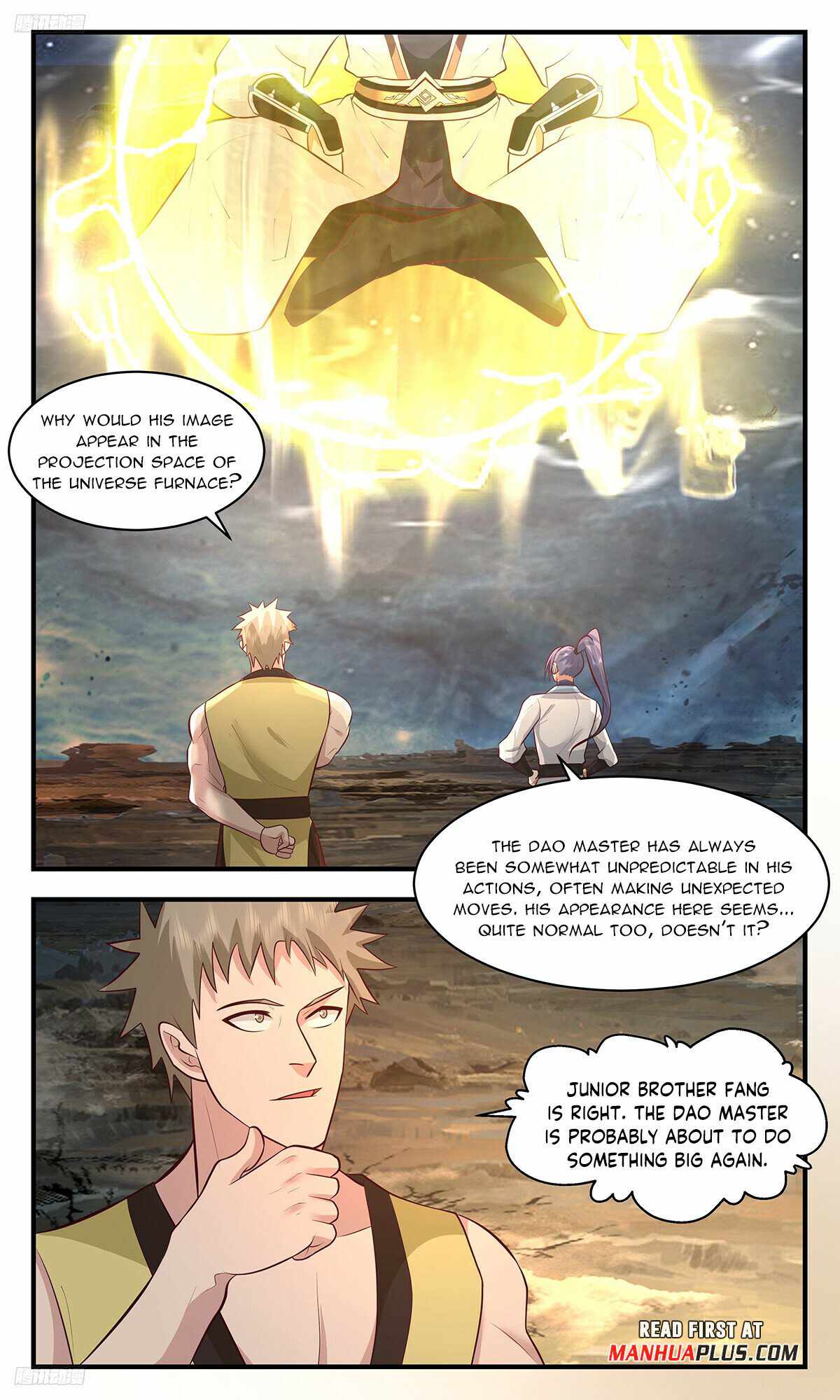 Martial Peak chapter 3500 page 3