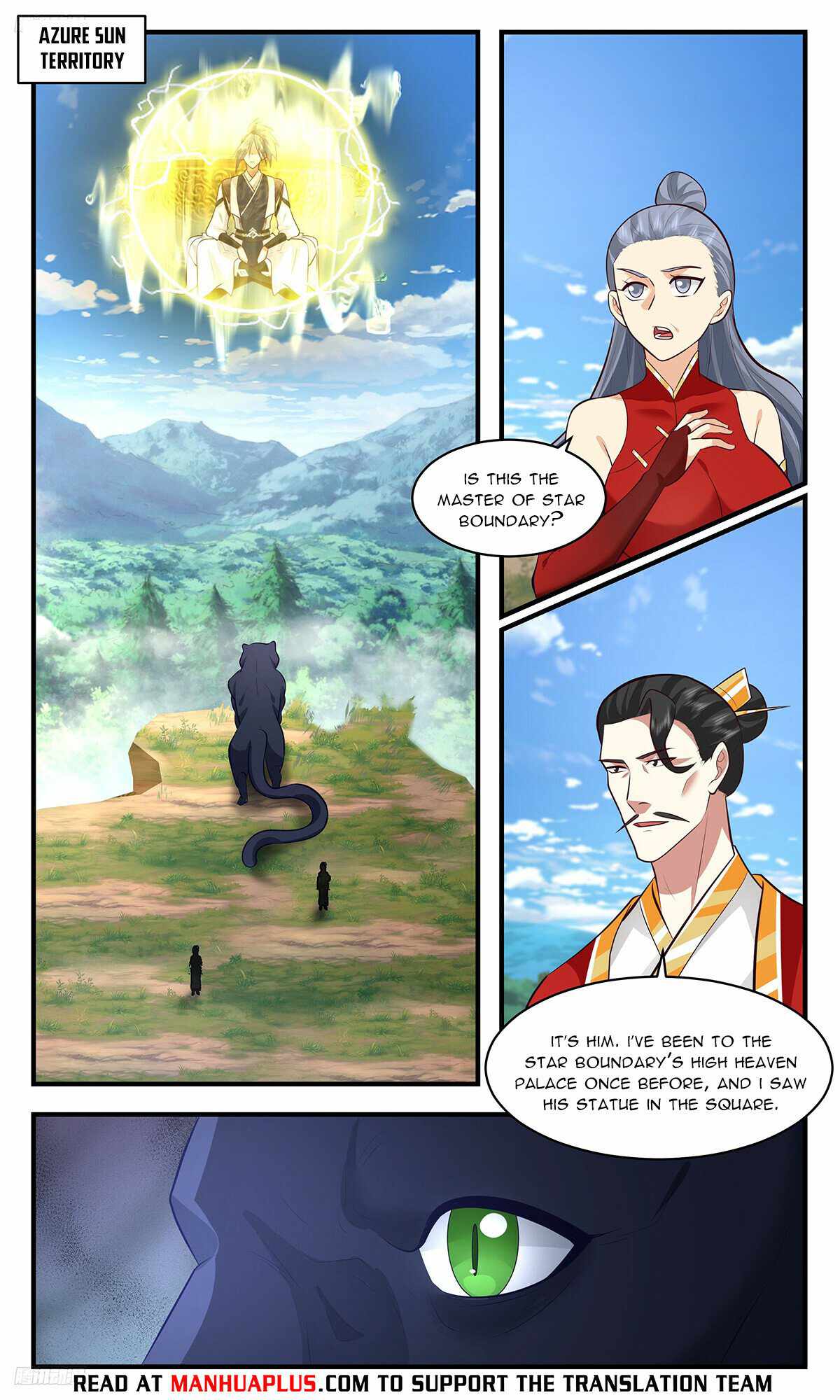 Martial Peak chapter 3500 page 4