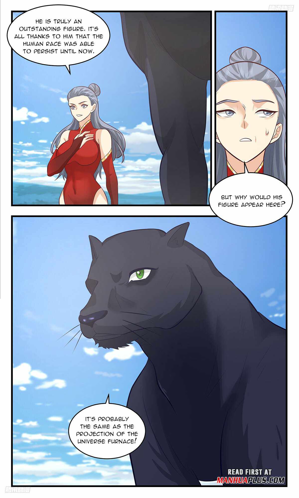 Martial Peak chapter 3500 page 5